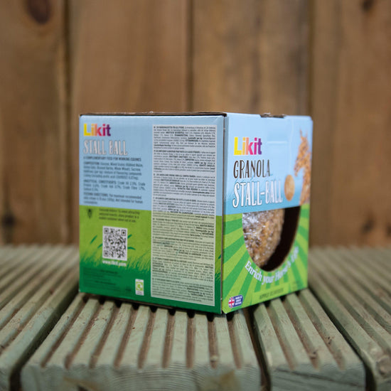 Granola Stall-Ball Apple 1.6KG