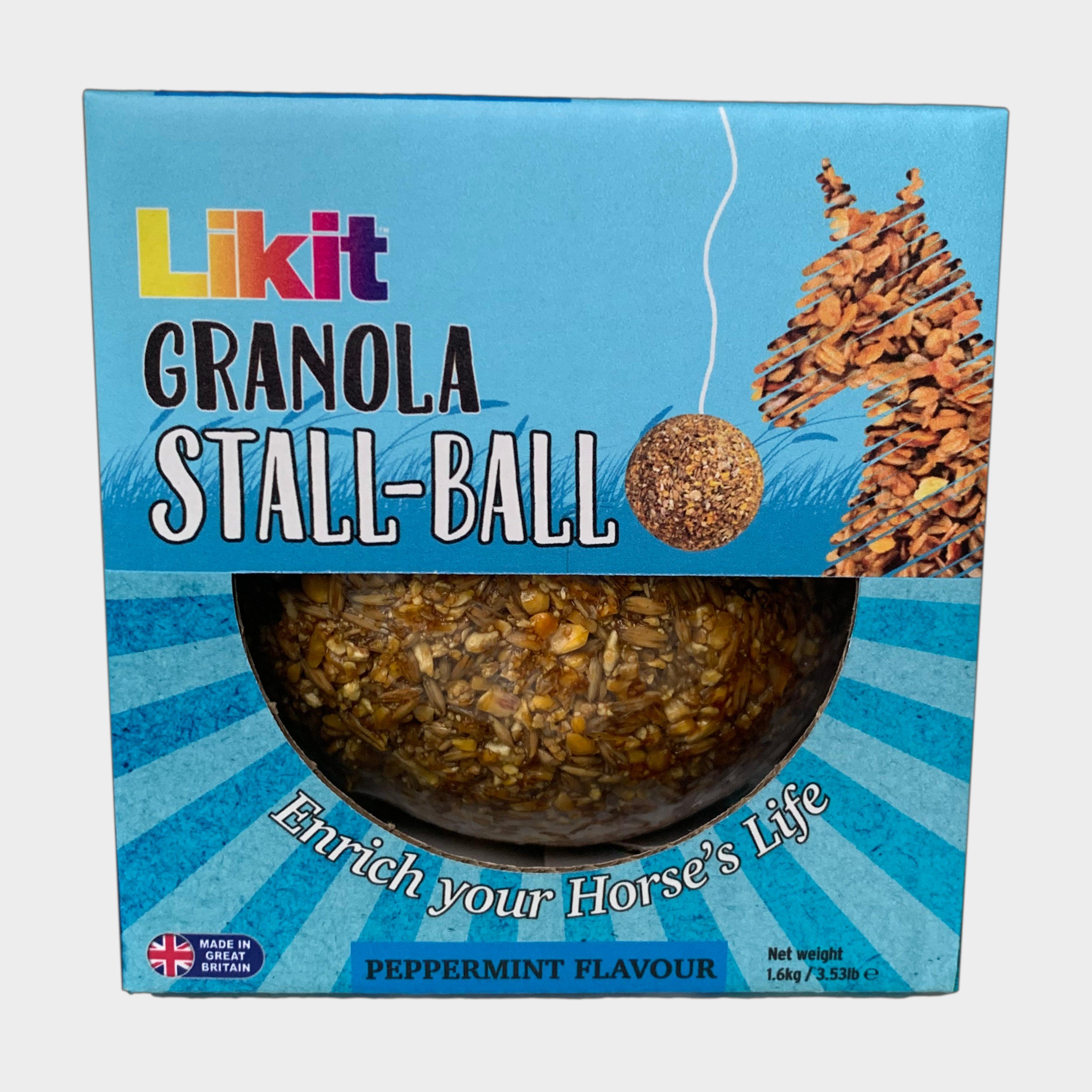 Granola Stall-Ball Peppermint 1.6KG