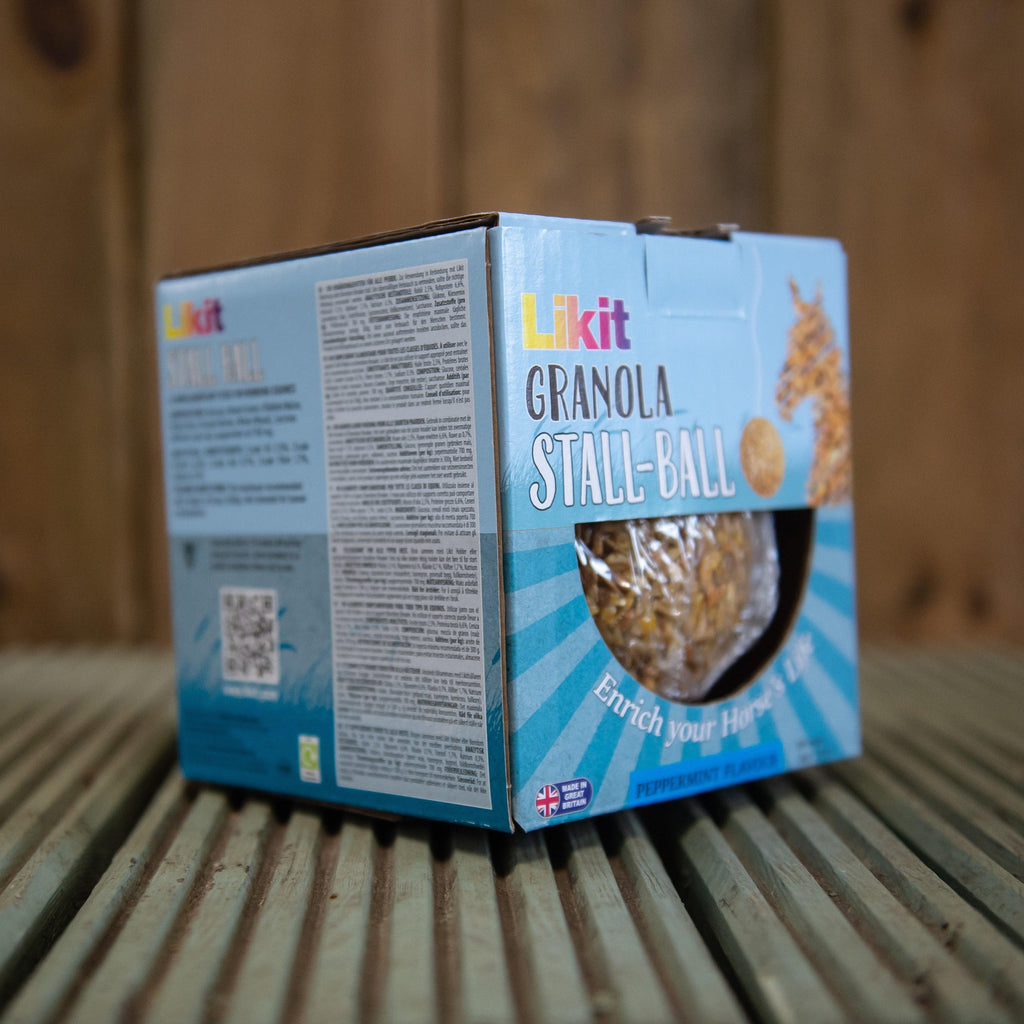 Granola Stall-Ball Peppermint 1.6KG