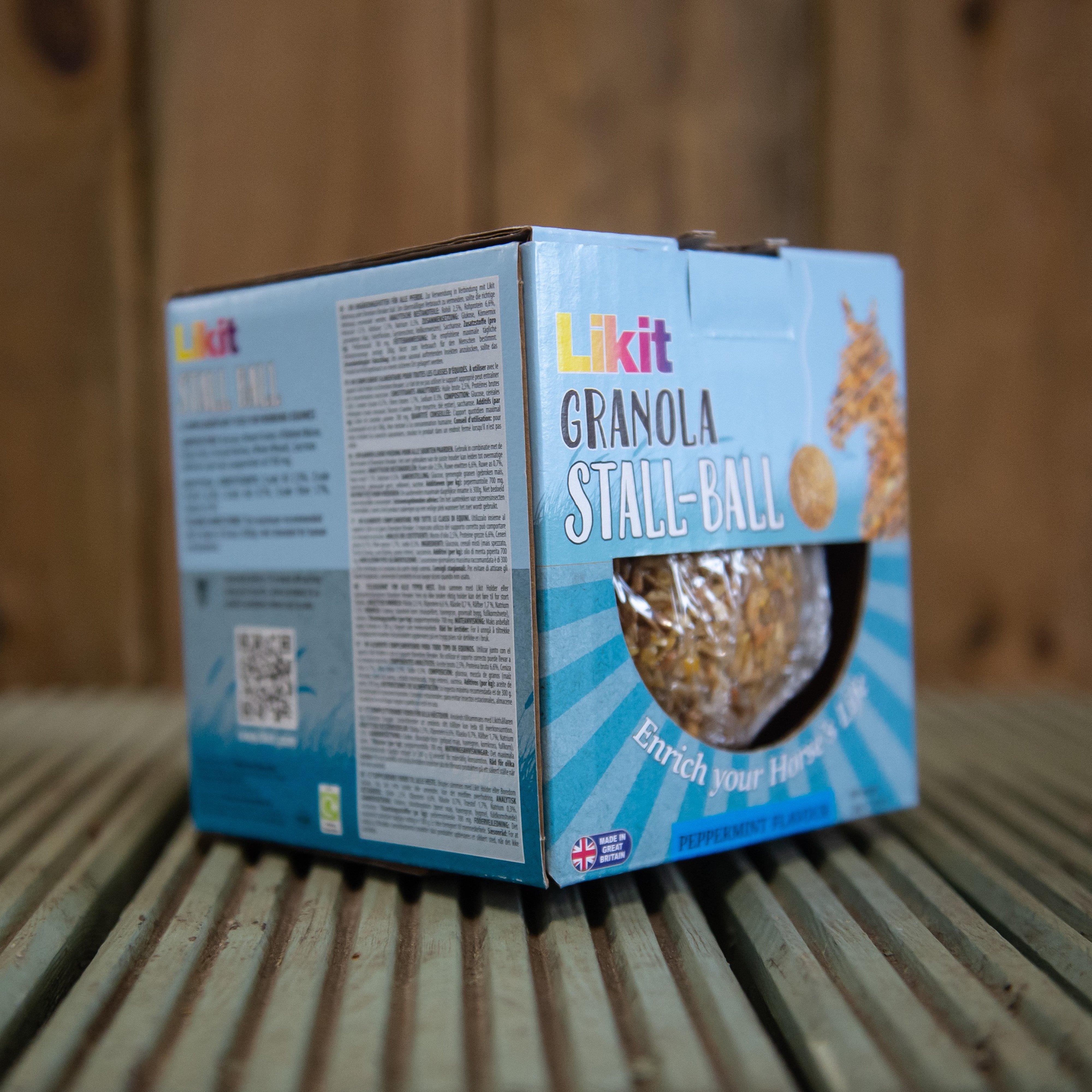 Granola Stall-Ball Peppermint 1.6KG