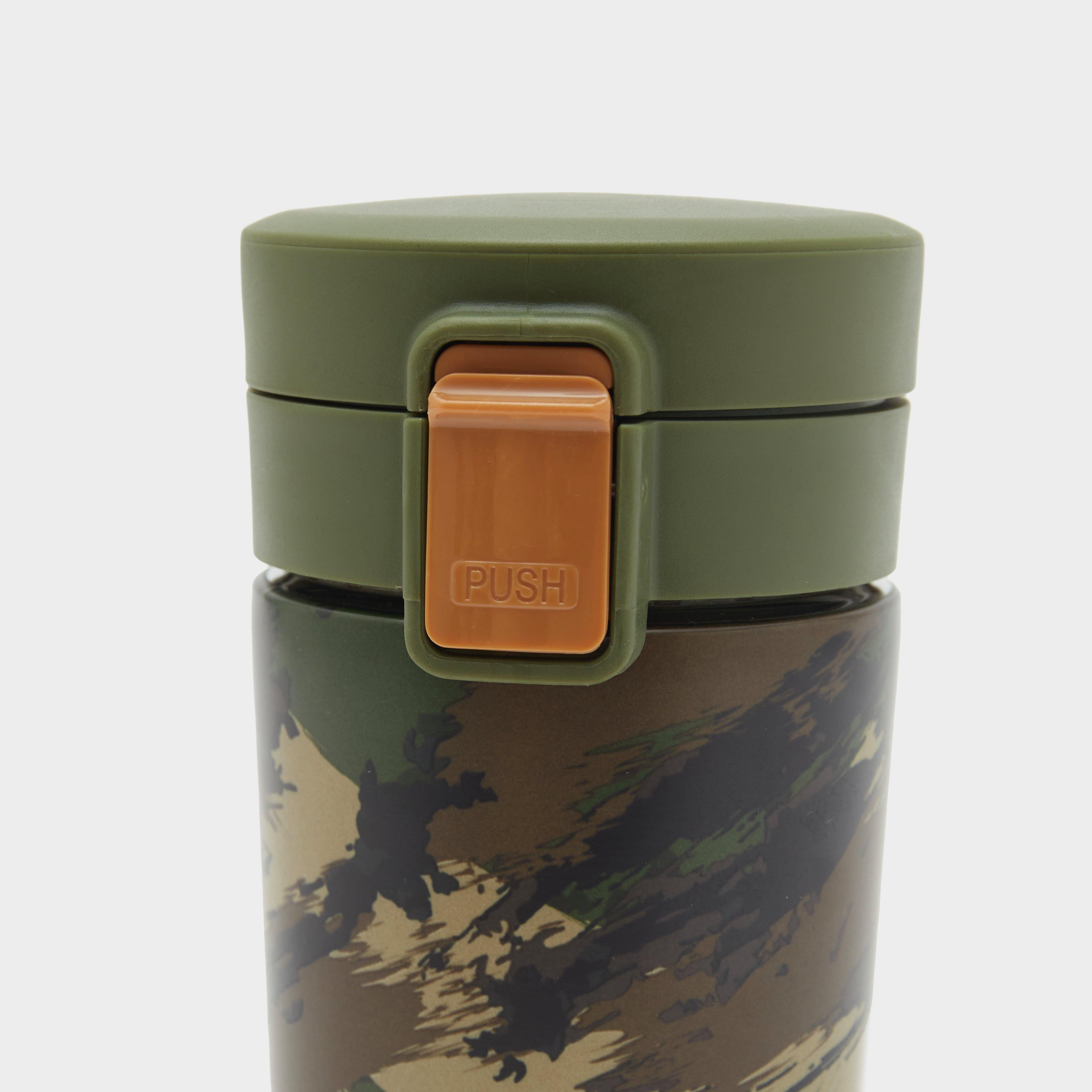 Hats On For Mind David Seaman Flask