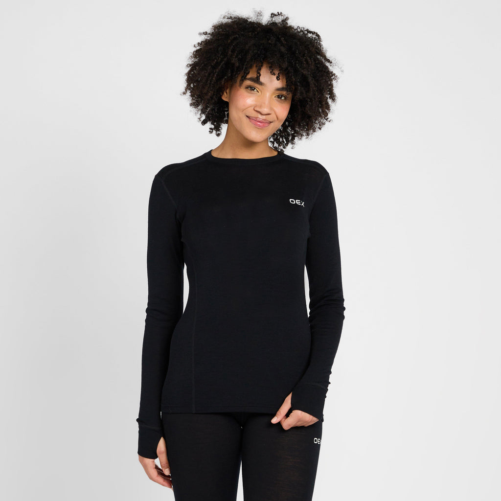 Women’s Kelso Merino Long Sleeve Baselayer Top