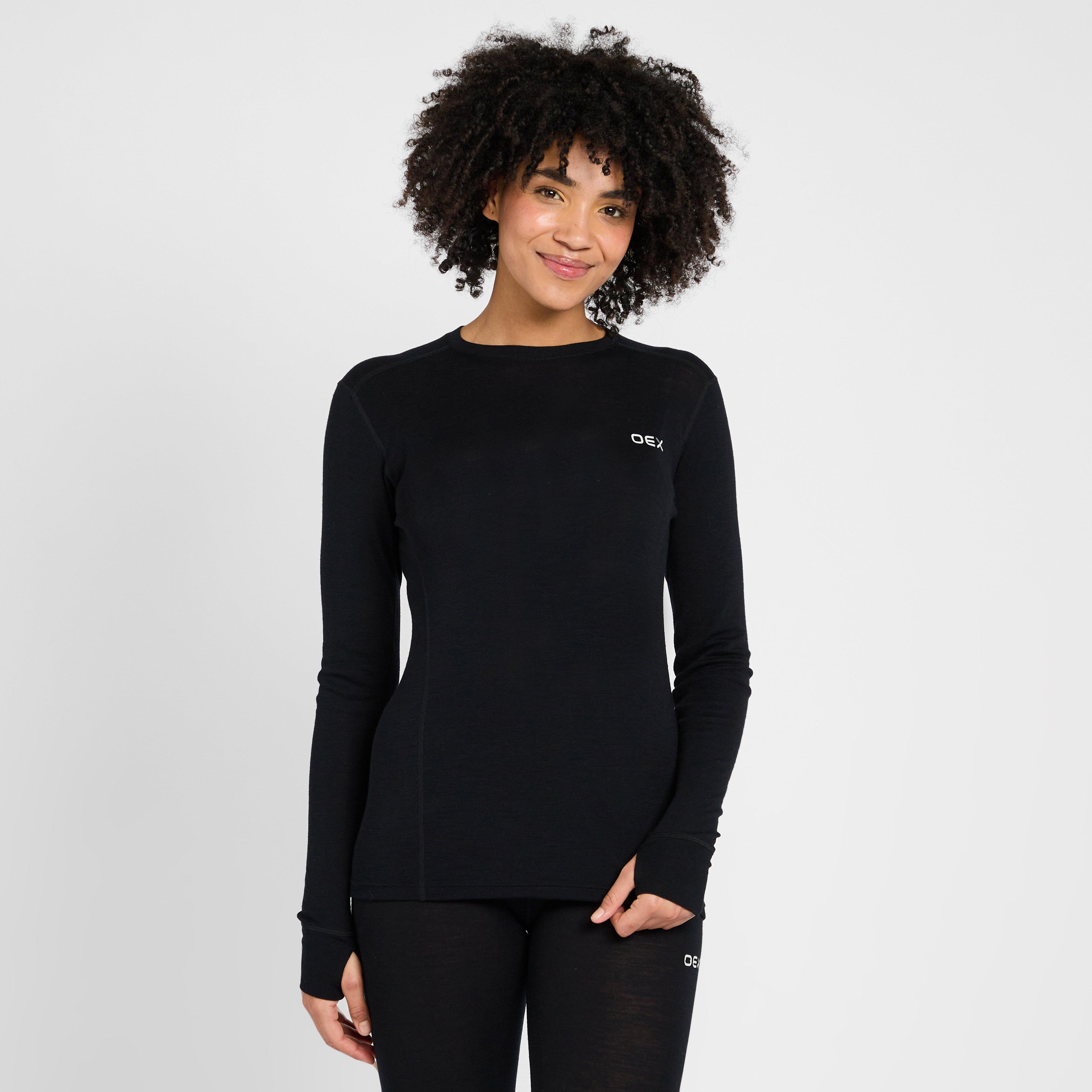 Women’s Kelso Merino Long Sleeve Baselayer Top