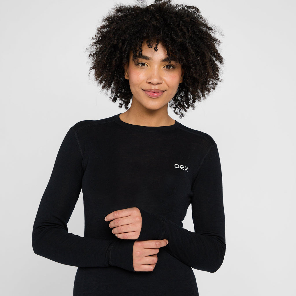 Women’s Kelso Merino Long Sleeve Baselayer Top