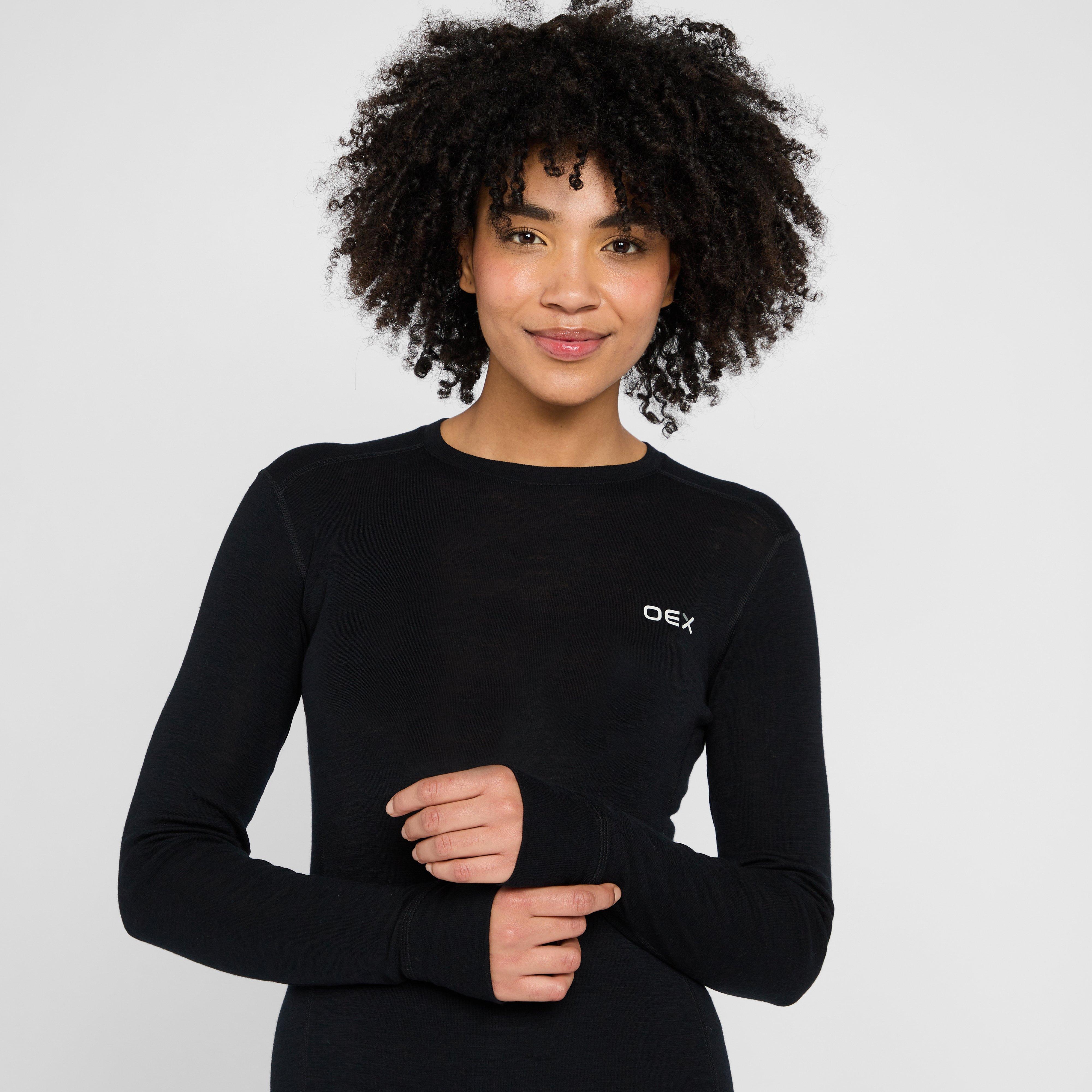 Women’s Kelso Merino Long Sleeve Baselayer Top