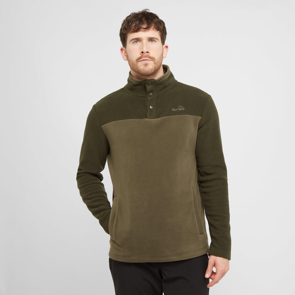 Men's Snap Fleece