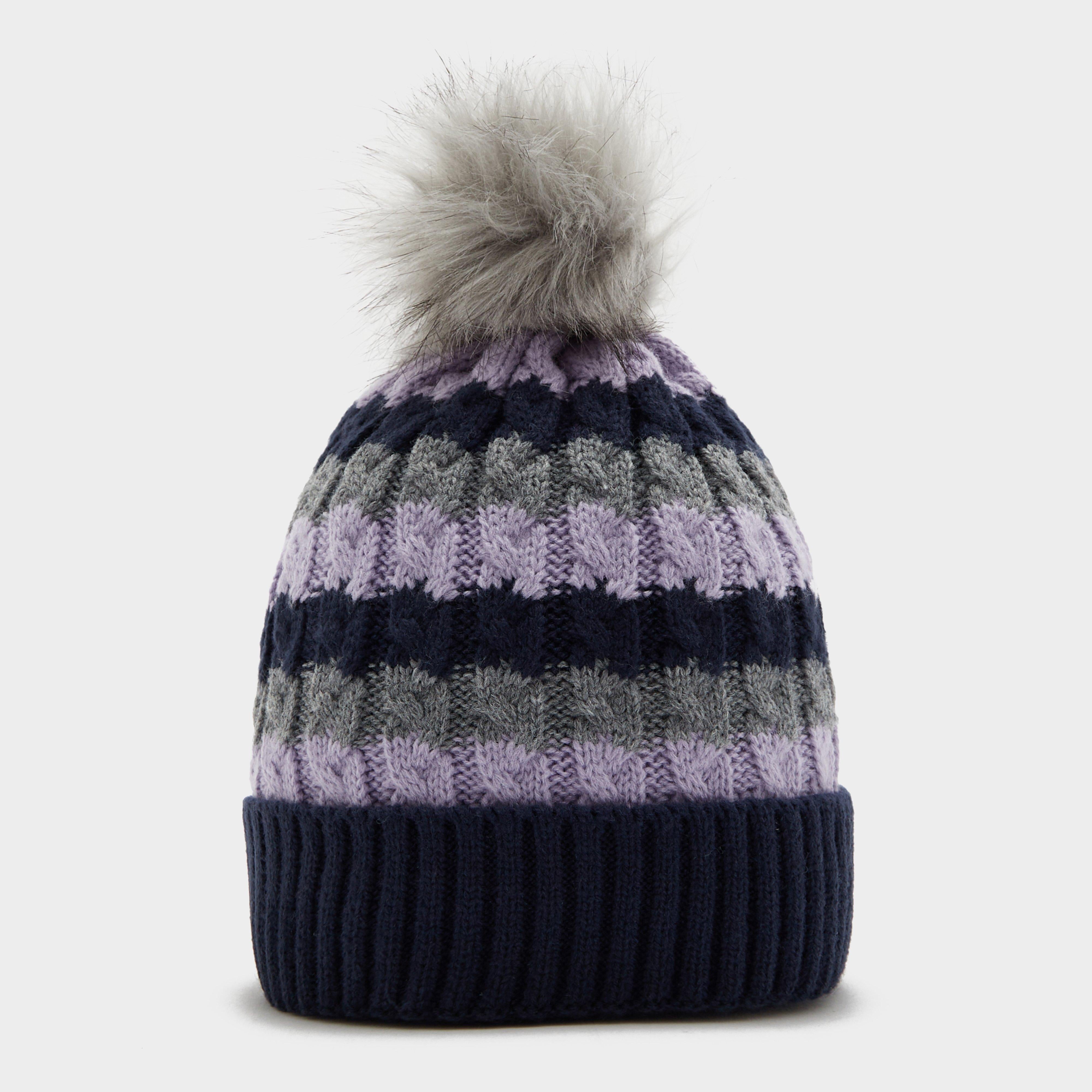 Women's Bute Waterproof Beanie Hat Lilac