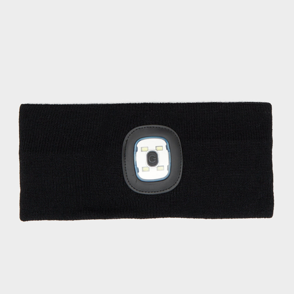 Unisex Kelty LED Head Torch Headband Black
