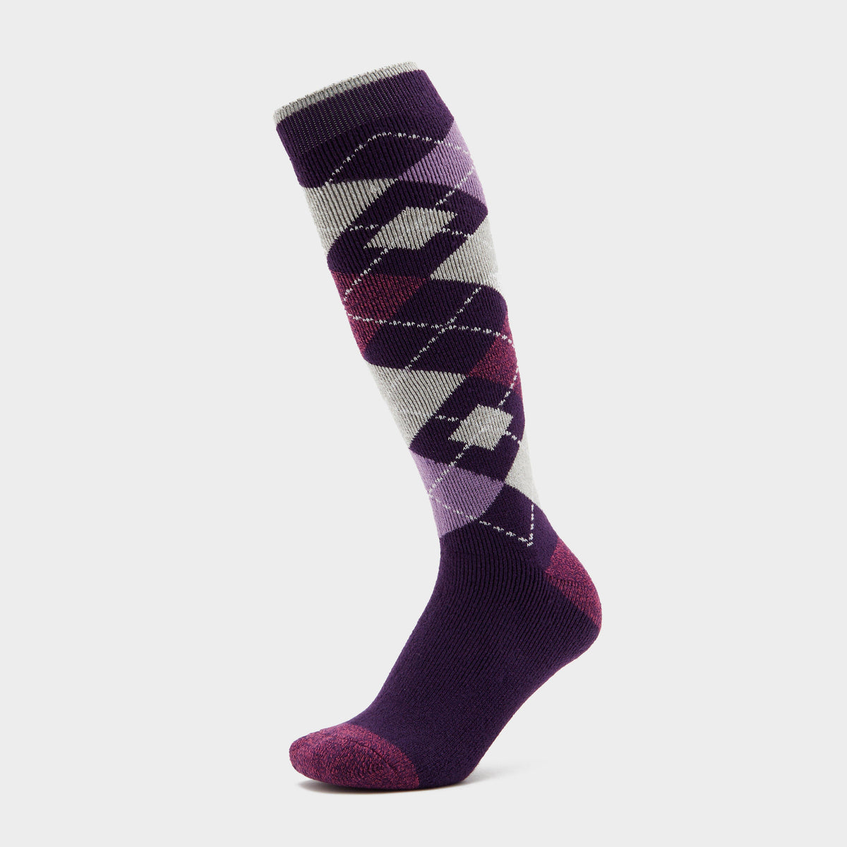 Women's Earlton Argyle Long Socks