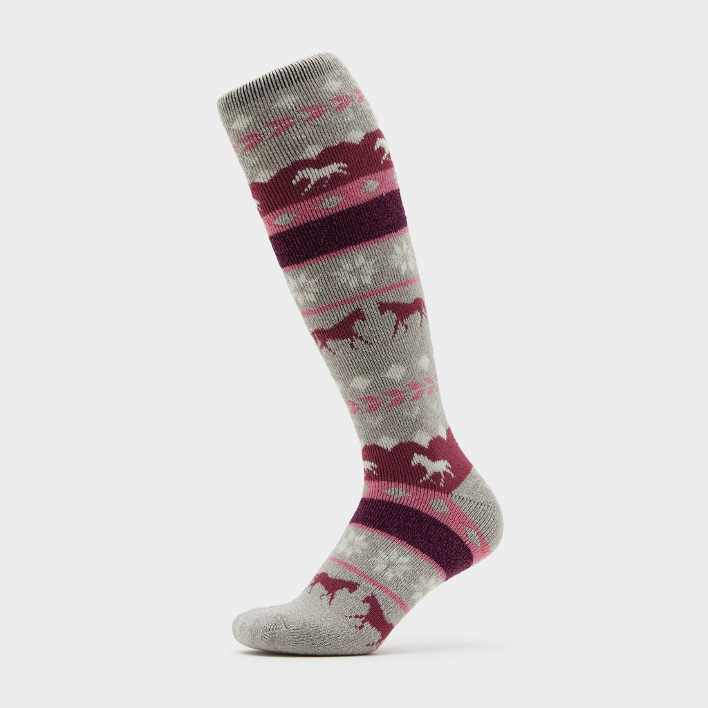 Women's Fairisle Socks