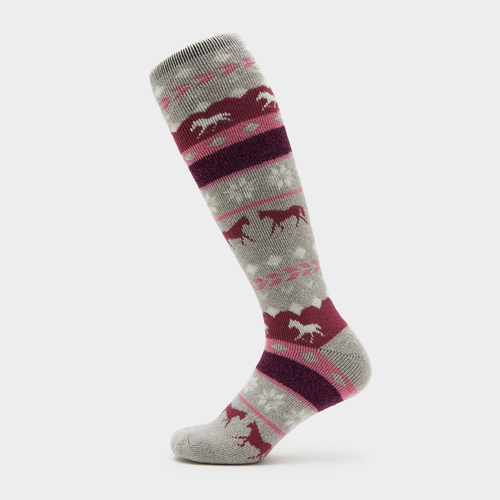 Women's Fairisle Socks