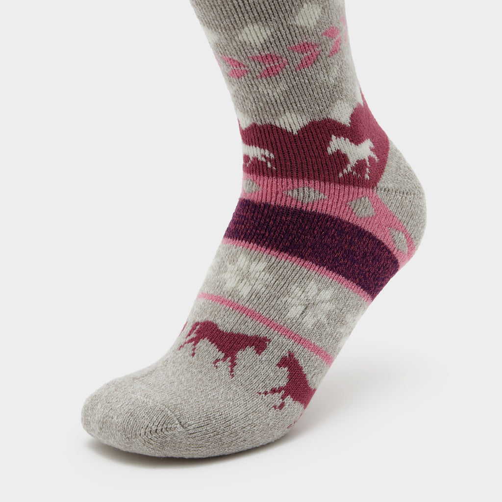 Women's Fairisle Socks