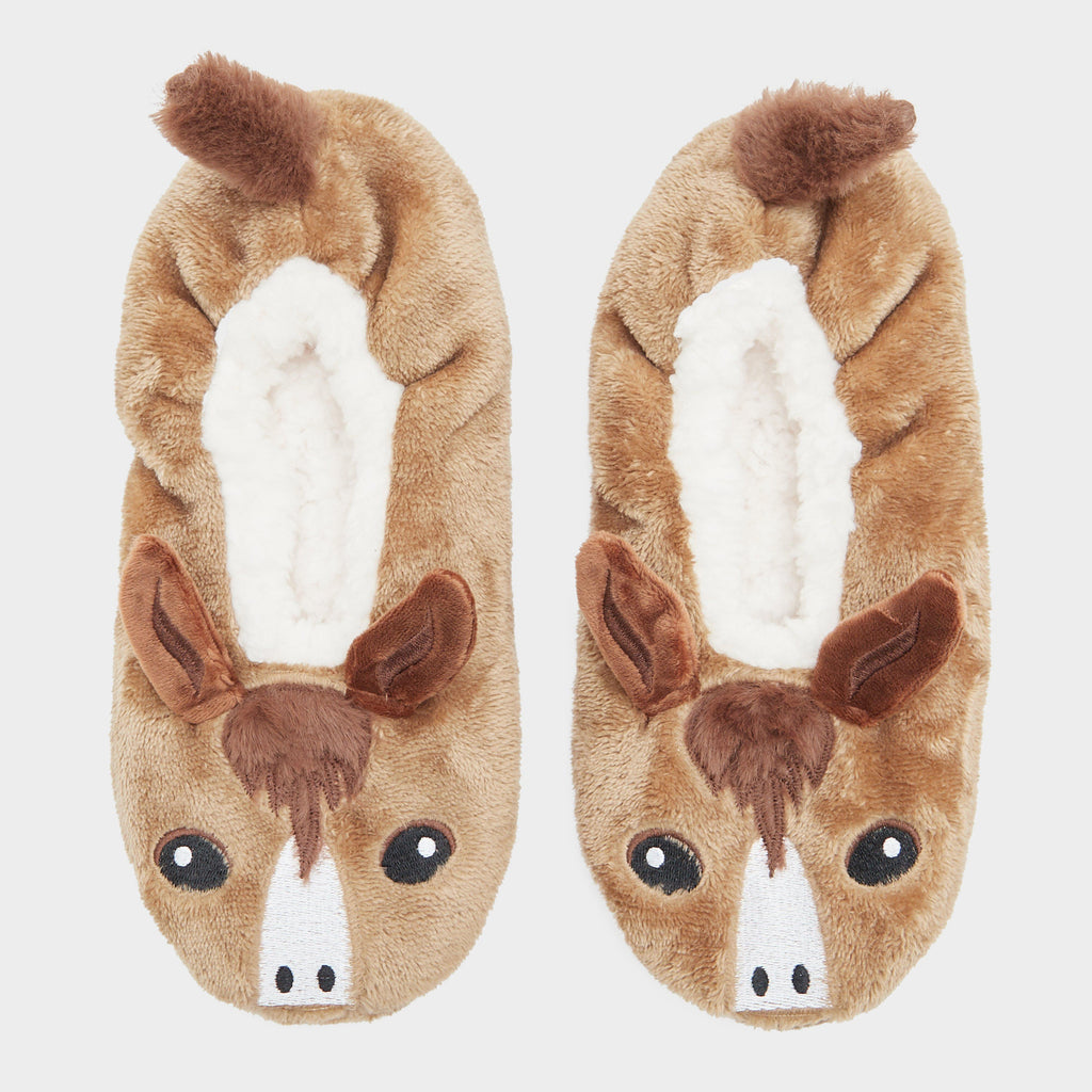 Women's Wild Feet Horse Slippers