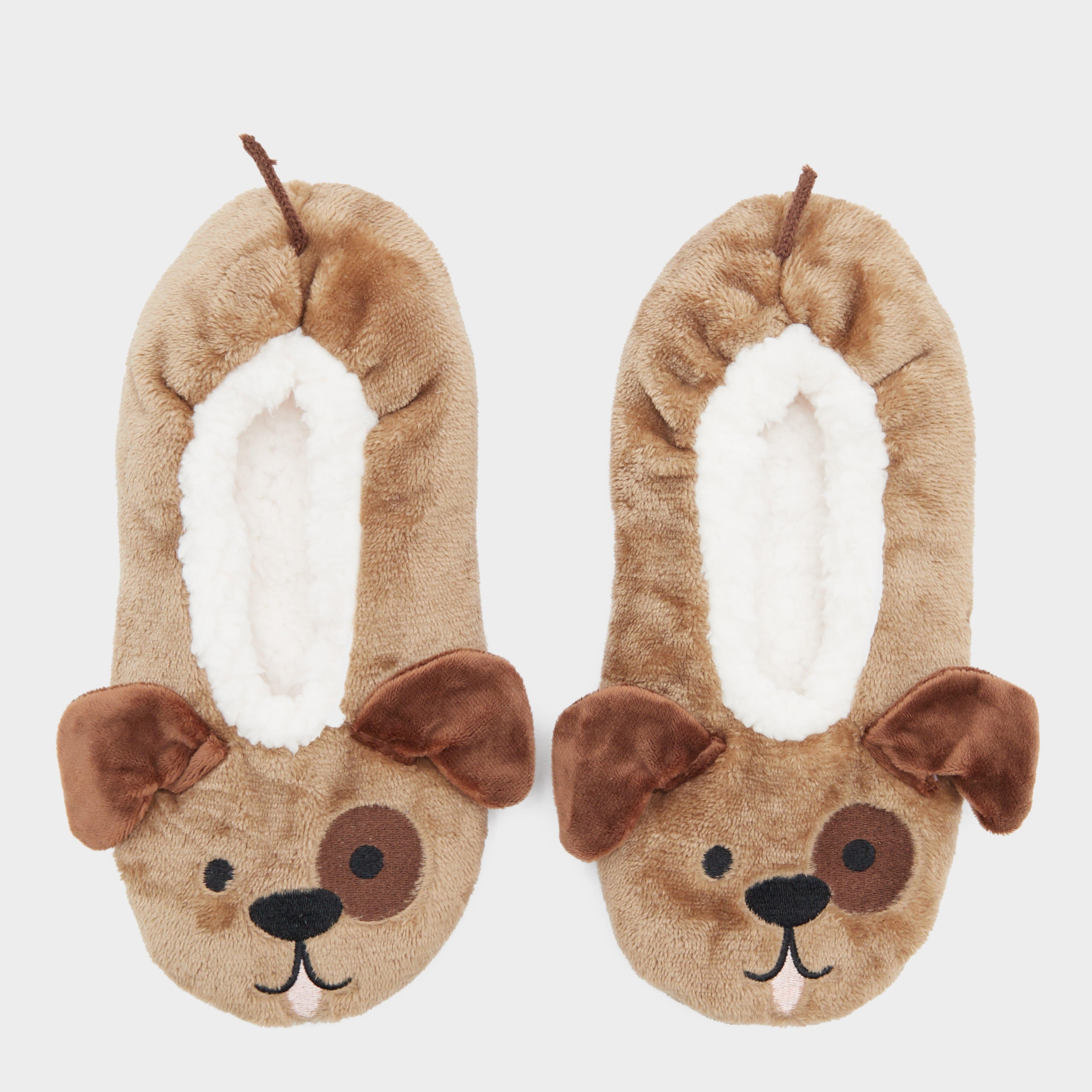 Women's Wild Feet Dog Slippers