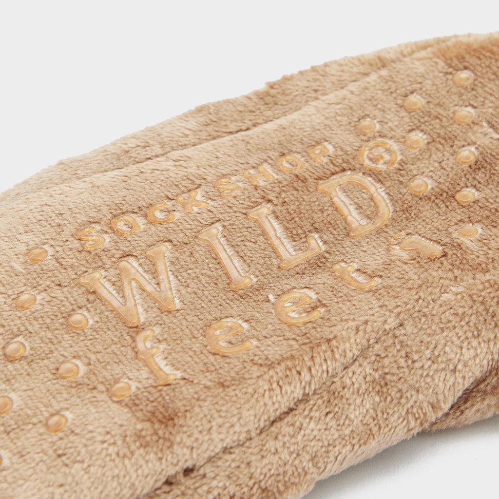 Kids' Wild Feet Horse Slippers