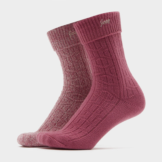 Women's Super Soft Turn Over Top Boot Socks