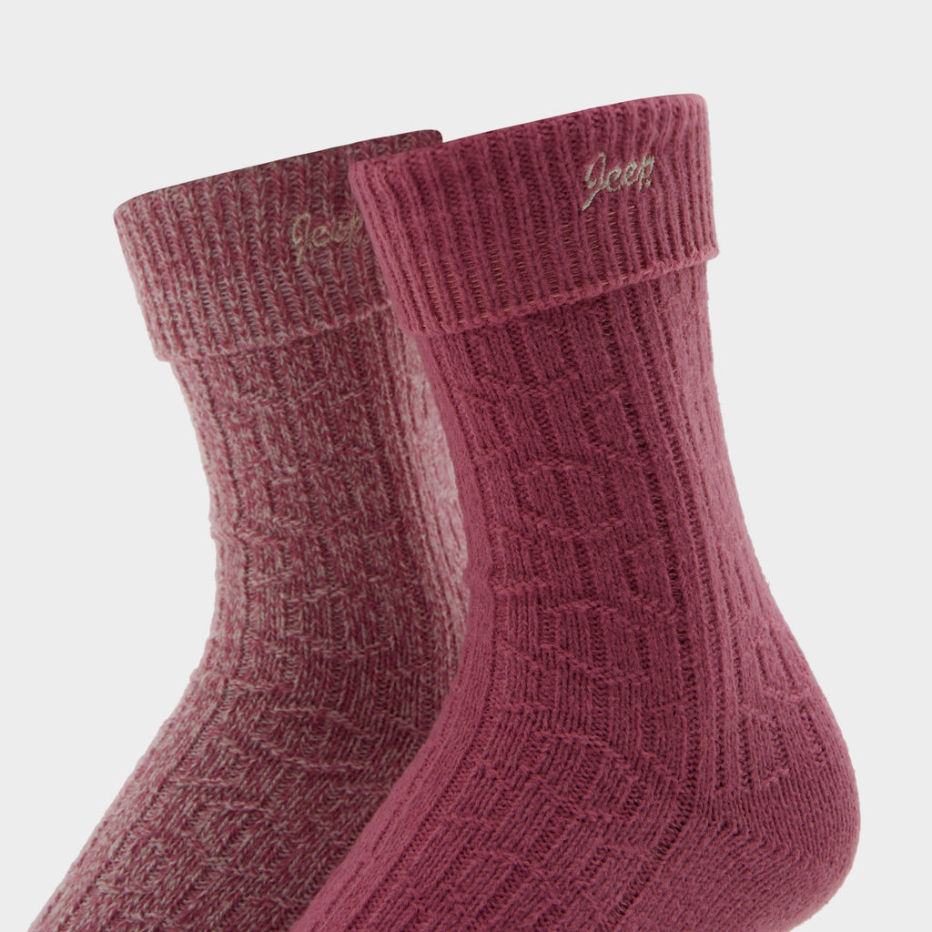 Women's Super Soft Turn Over Top Boot Socks