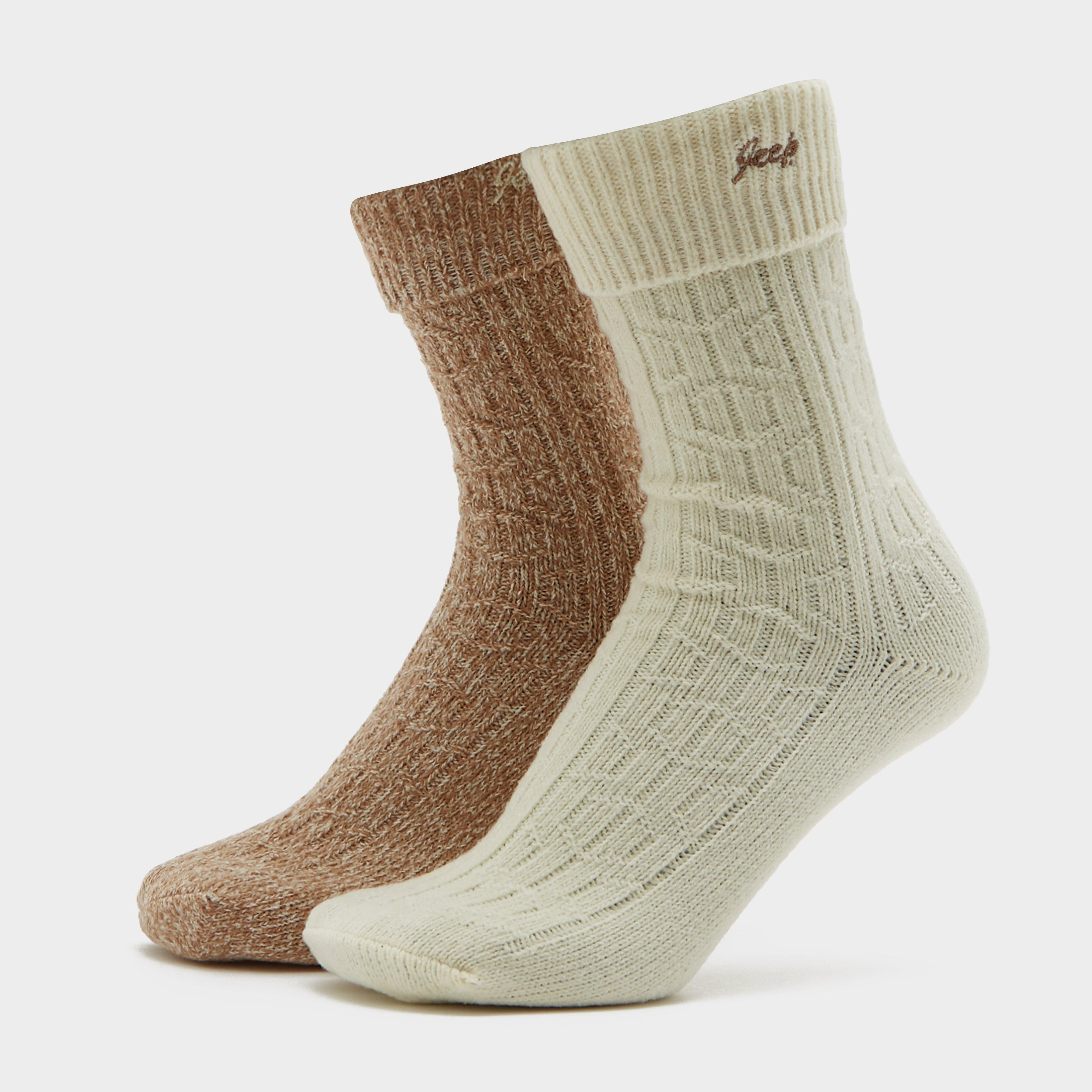 Women's Super Soft Turn Over Top Boot Socks