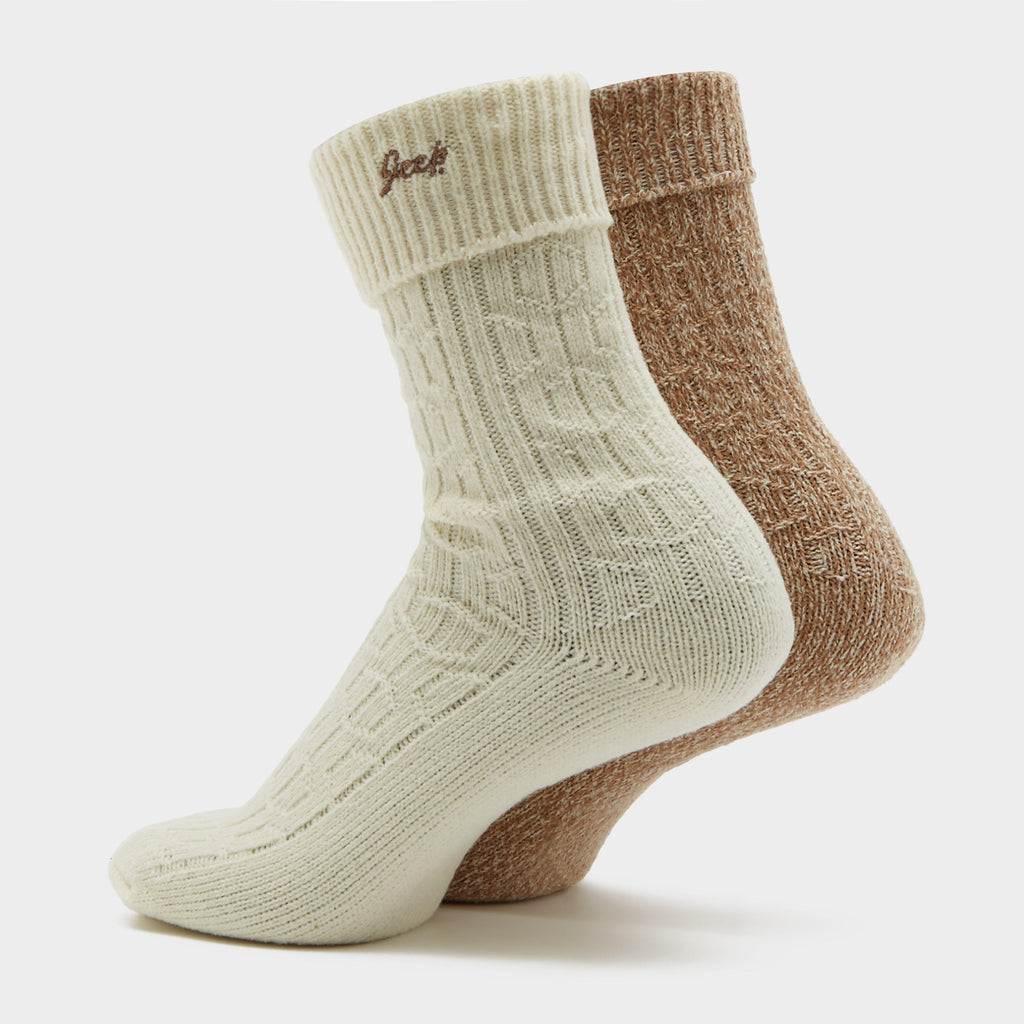 Women's Super Soft Turn Over Top Boot Socks