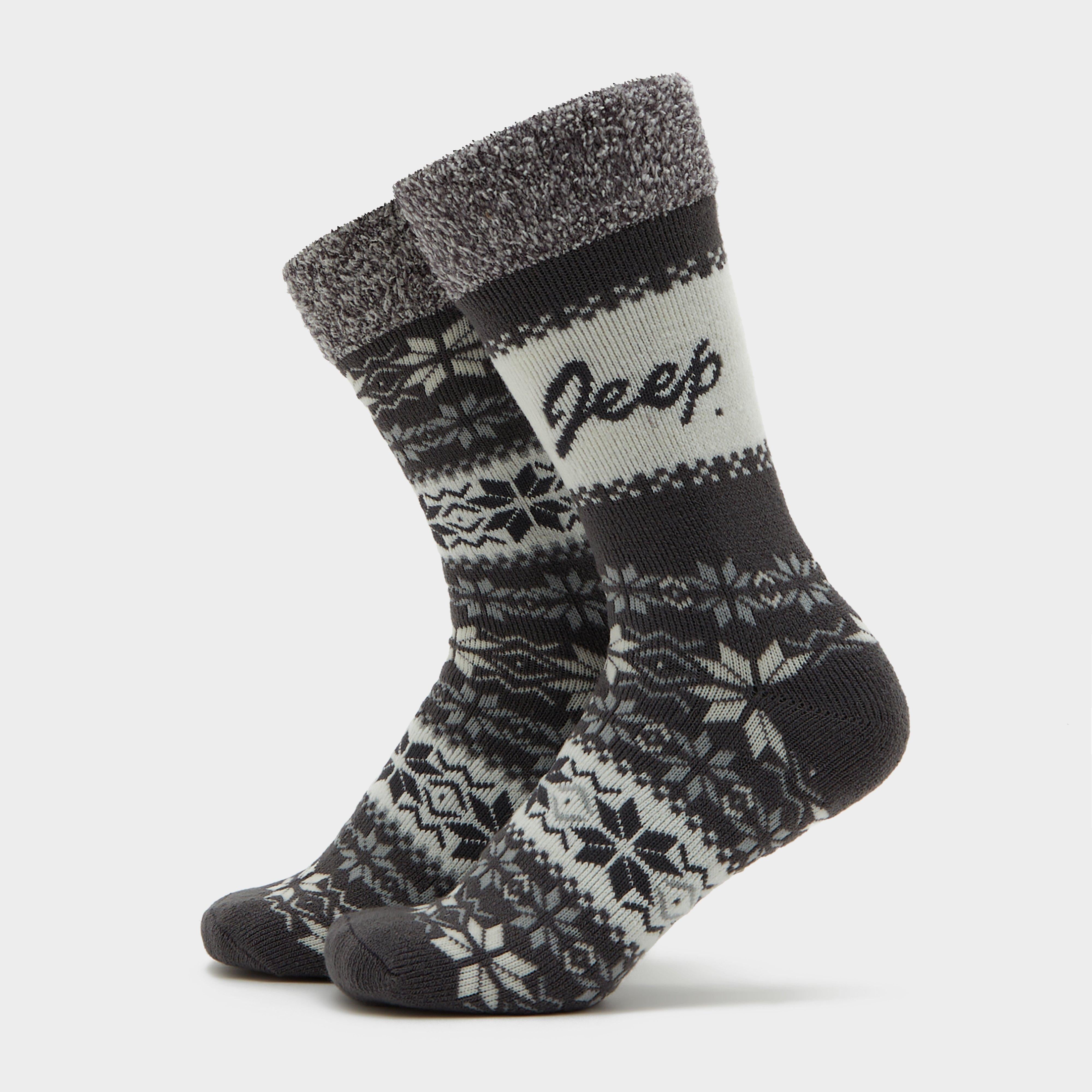 Women's Cushioned Brushed Thermal Boot Socks