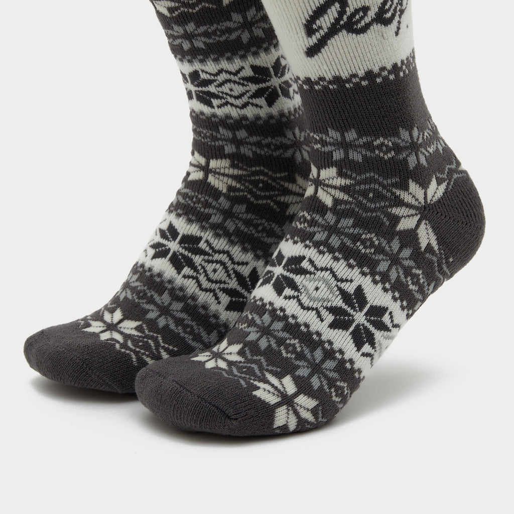 Women's Cushioned Brushed Thermal Boot Socks