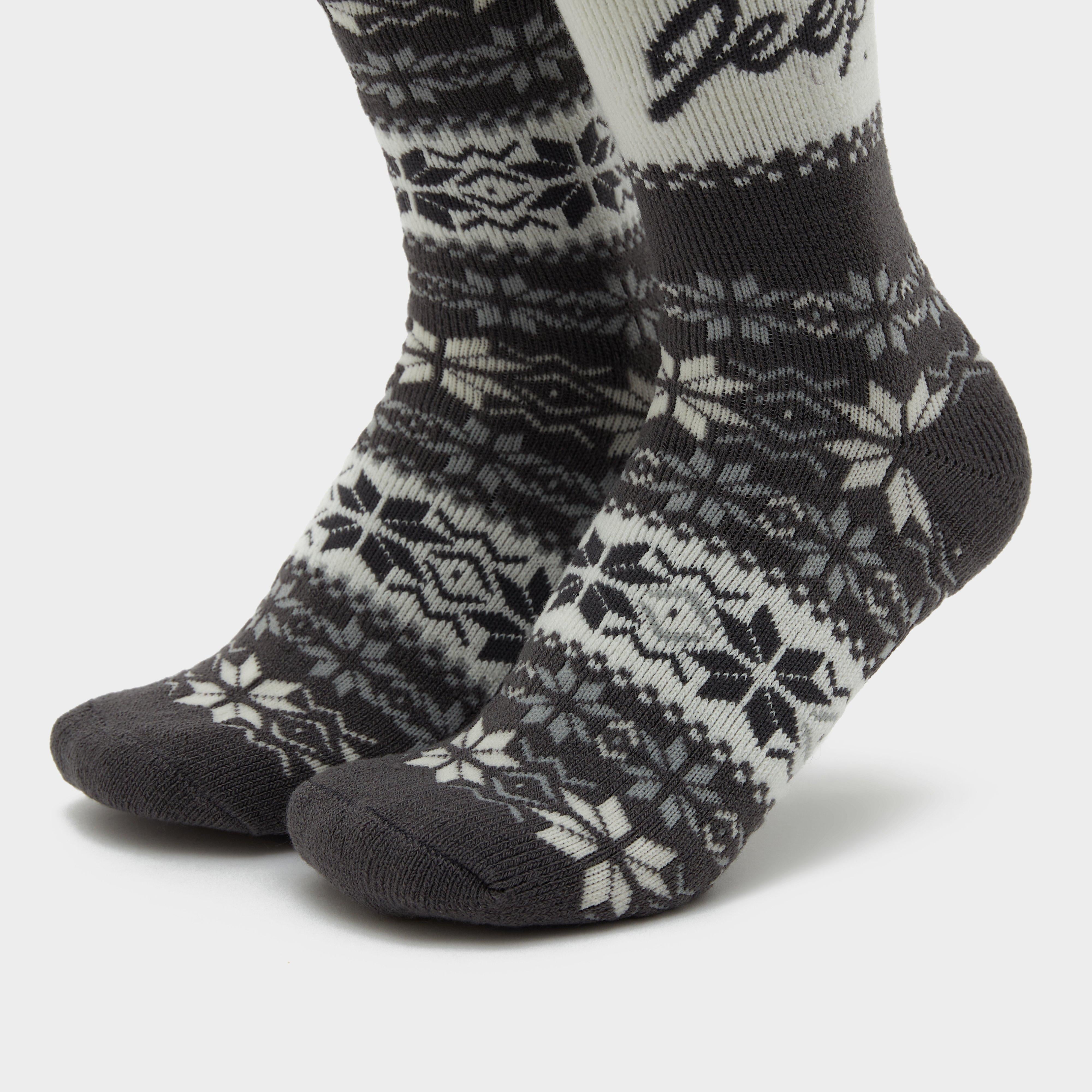 Women's Cushioned Brushed Thermal Boot Socks