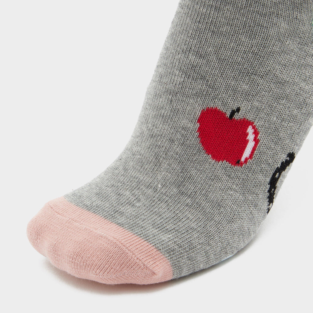 Wild Feet Horsing Around Crew Socks 3 Pack
