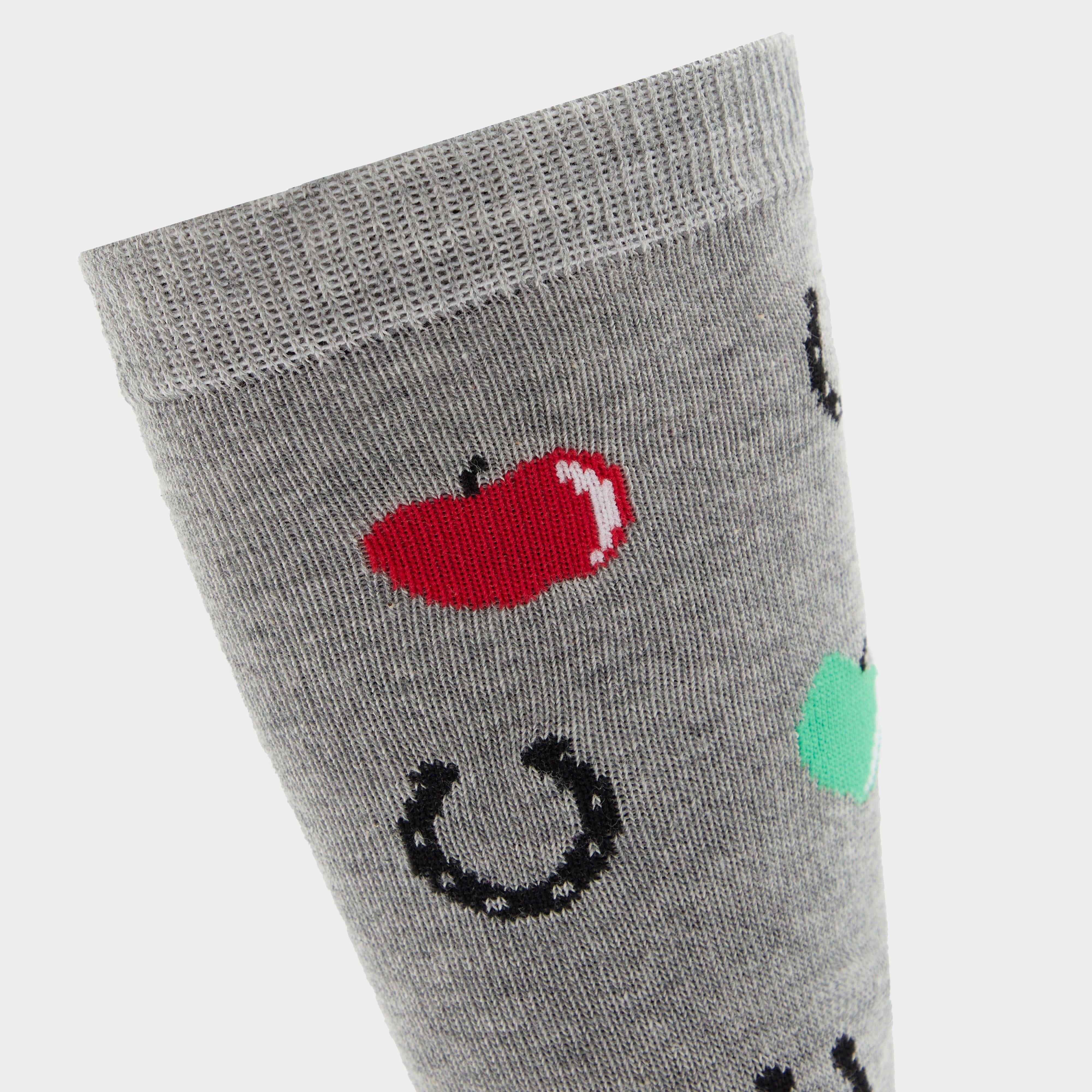 Wild Feet Horsing Around Crew Socks 3 Pack