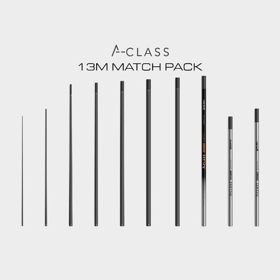 A-Class 13m Pole - Match Pack
