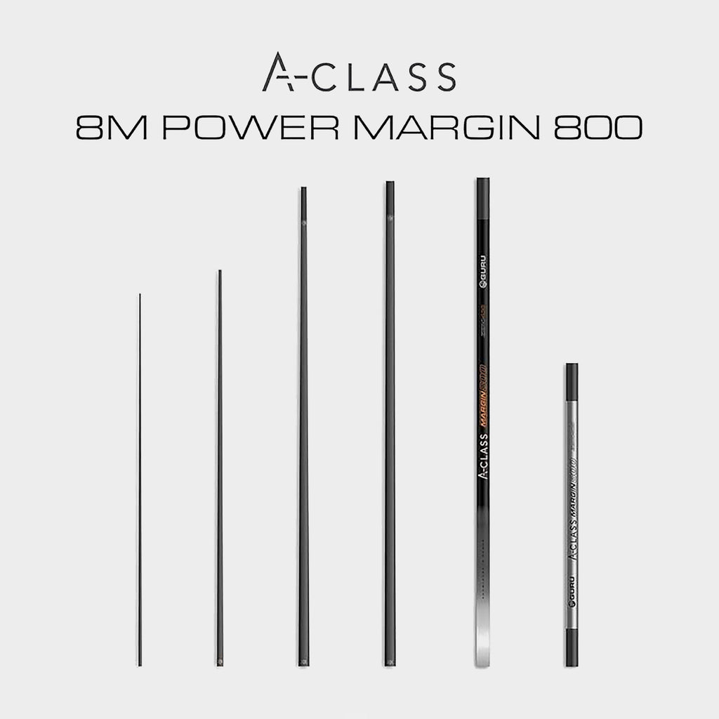 A-Class Power Margin Pole Kit 8m