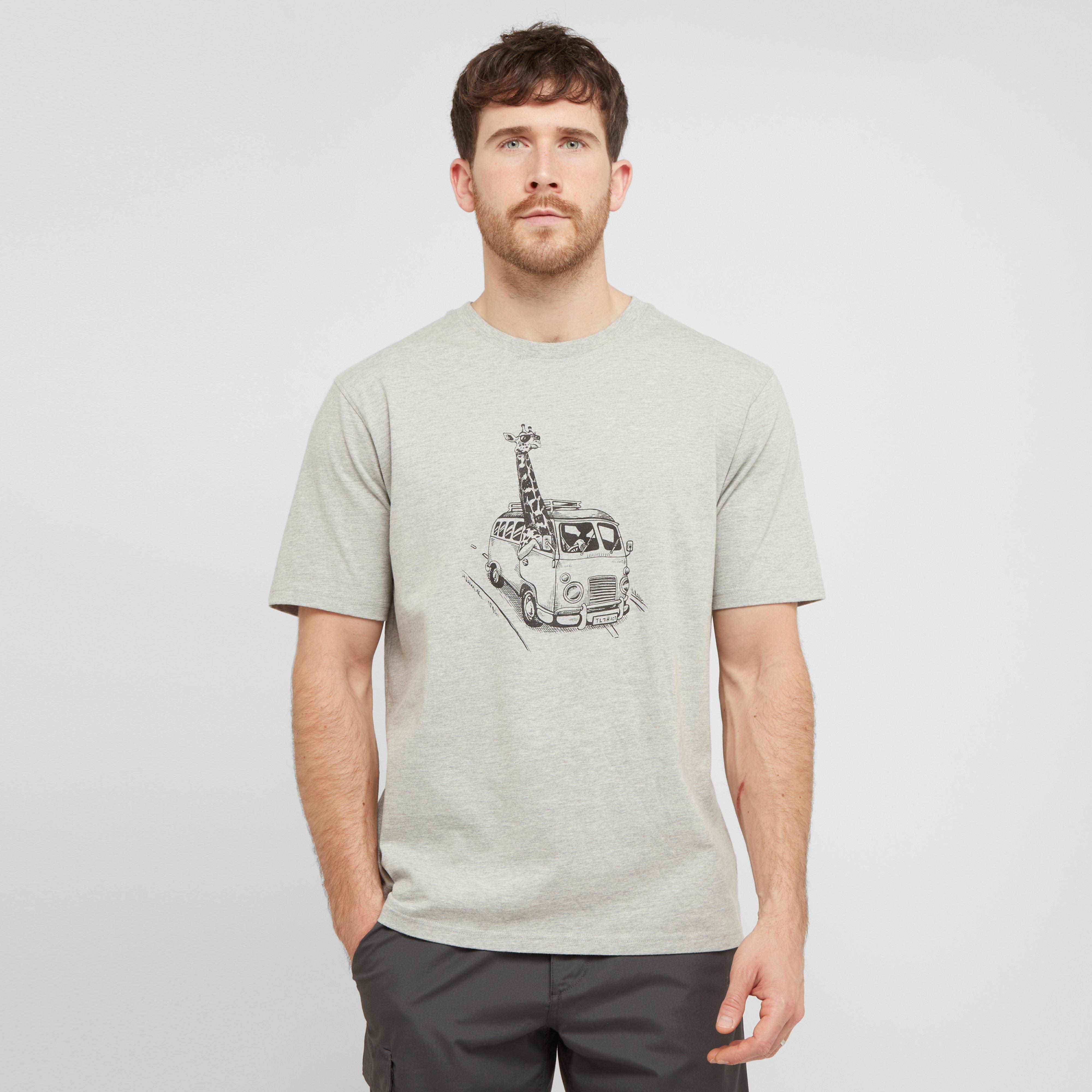 Grey North Ridge Men's Giraffe Van T-Shirt – GO Outdoors