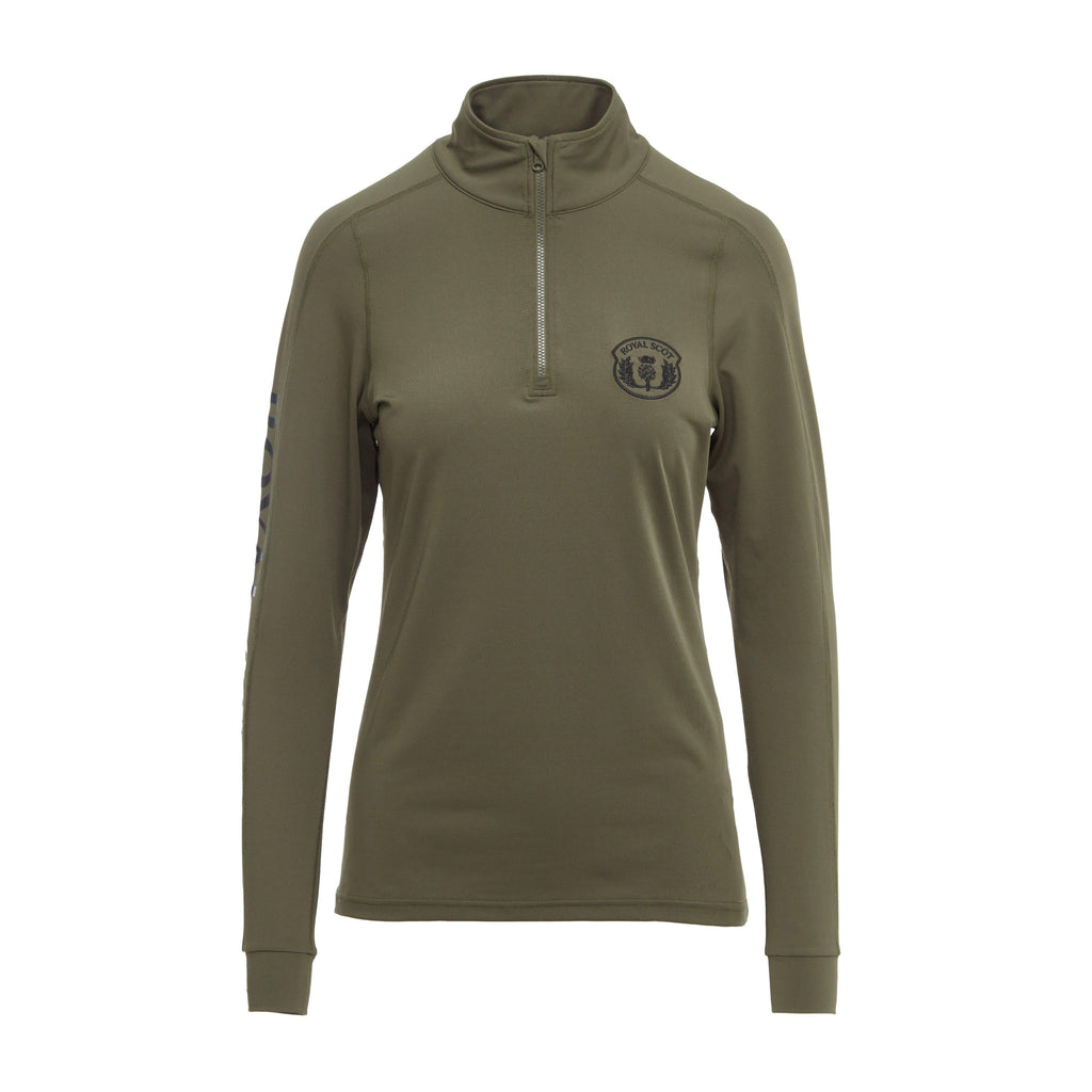Women's Gracie Long Sleeve Baselayer Top Khaki