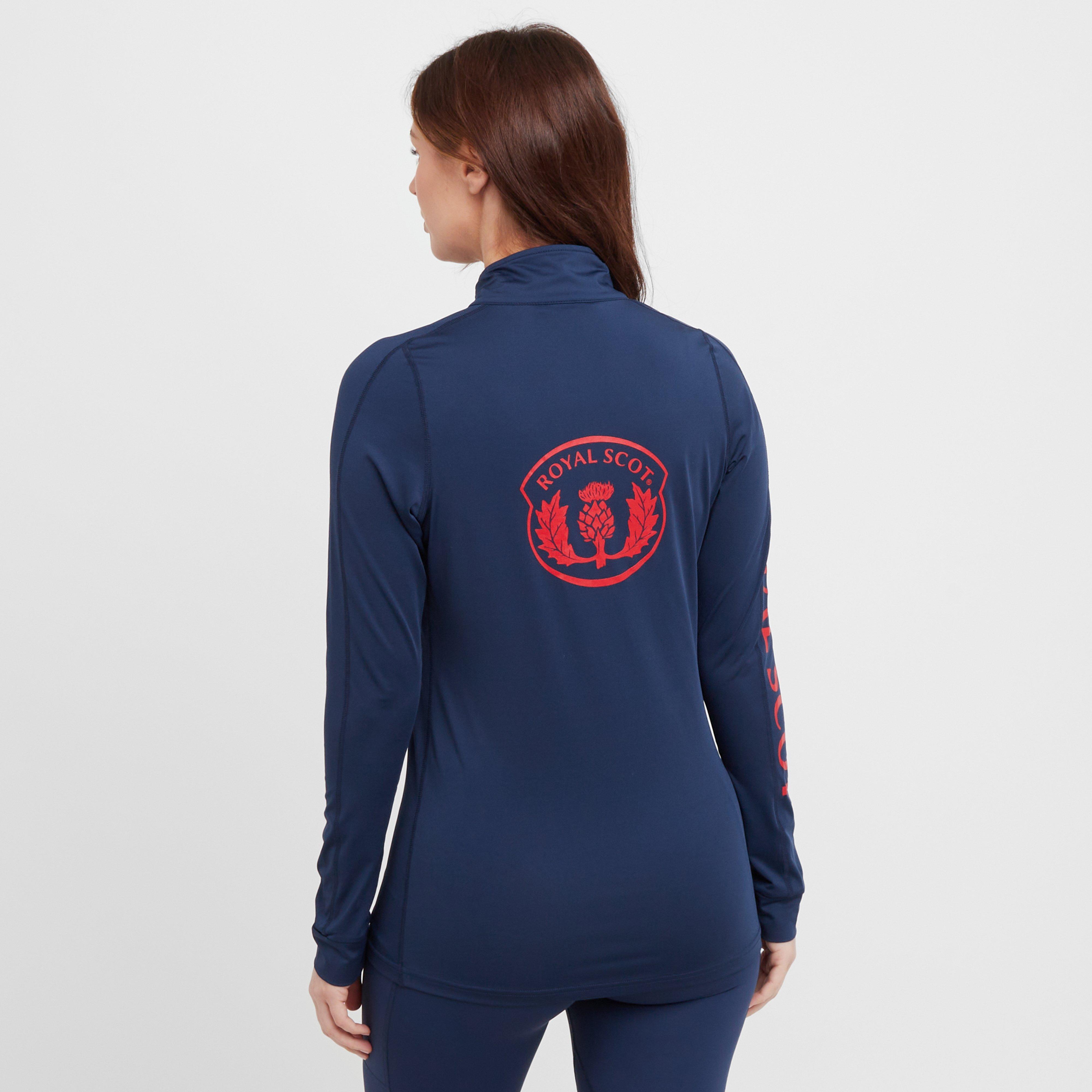 Women's Gracie Long Sleeve Baselayer Top Navy