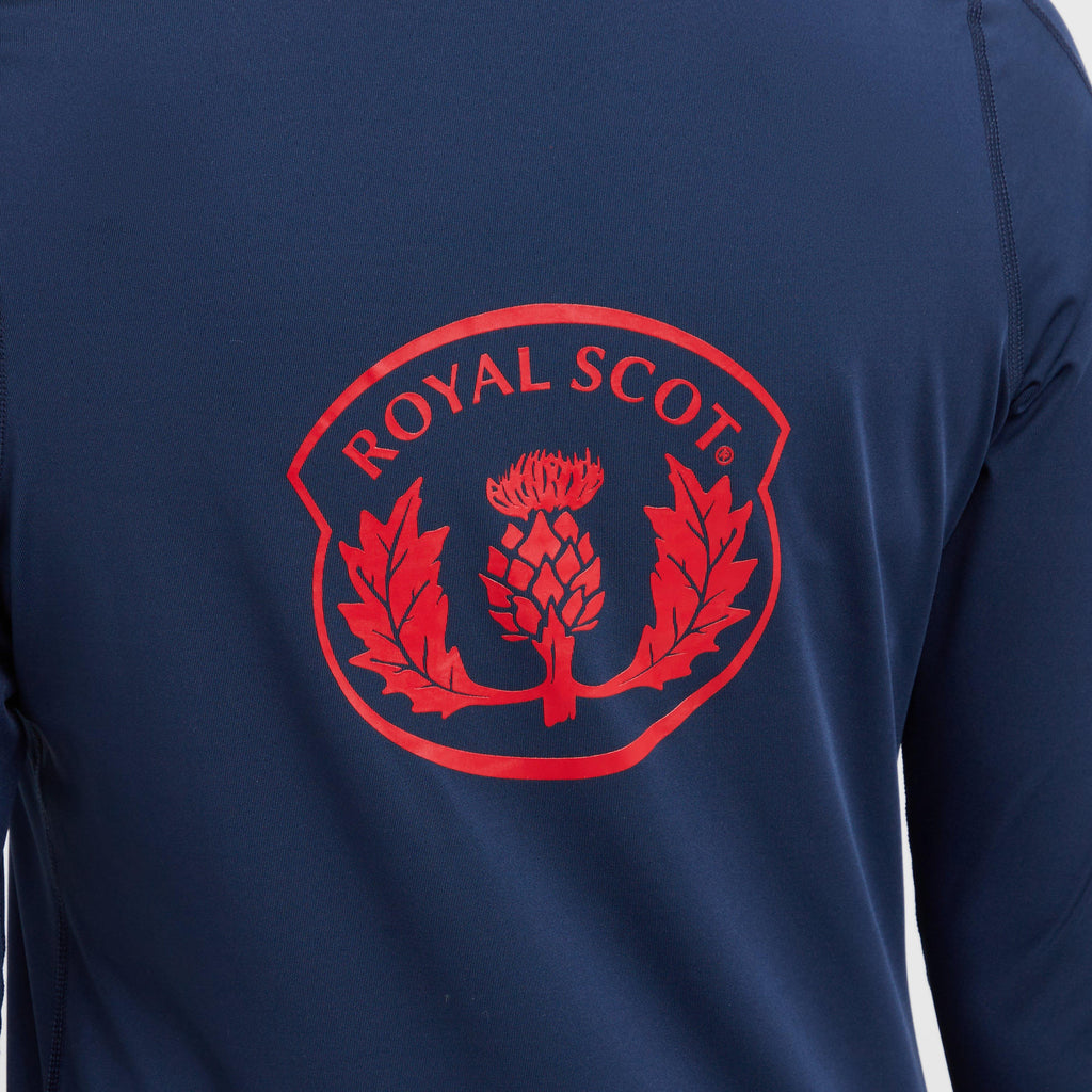 Women's Gracie Long Sleeve Baselayer Top Navy