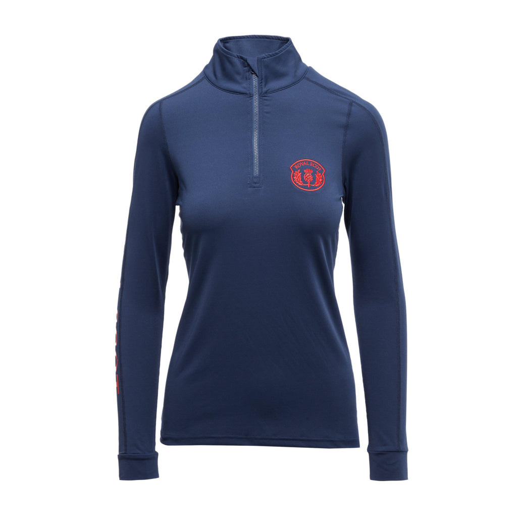 Women's Gracie Long Sleeve Baselayer Top Navy