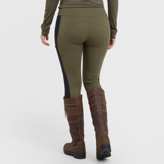 Women's Amelia Full Seat Riding Tights