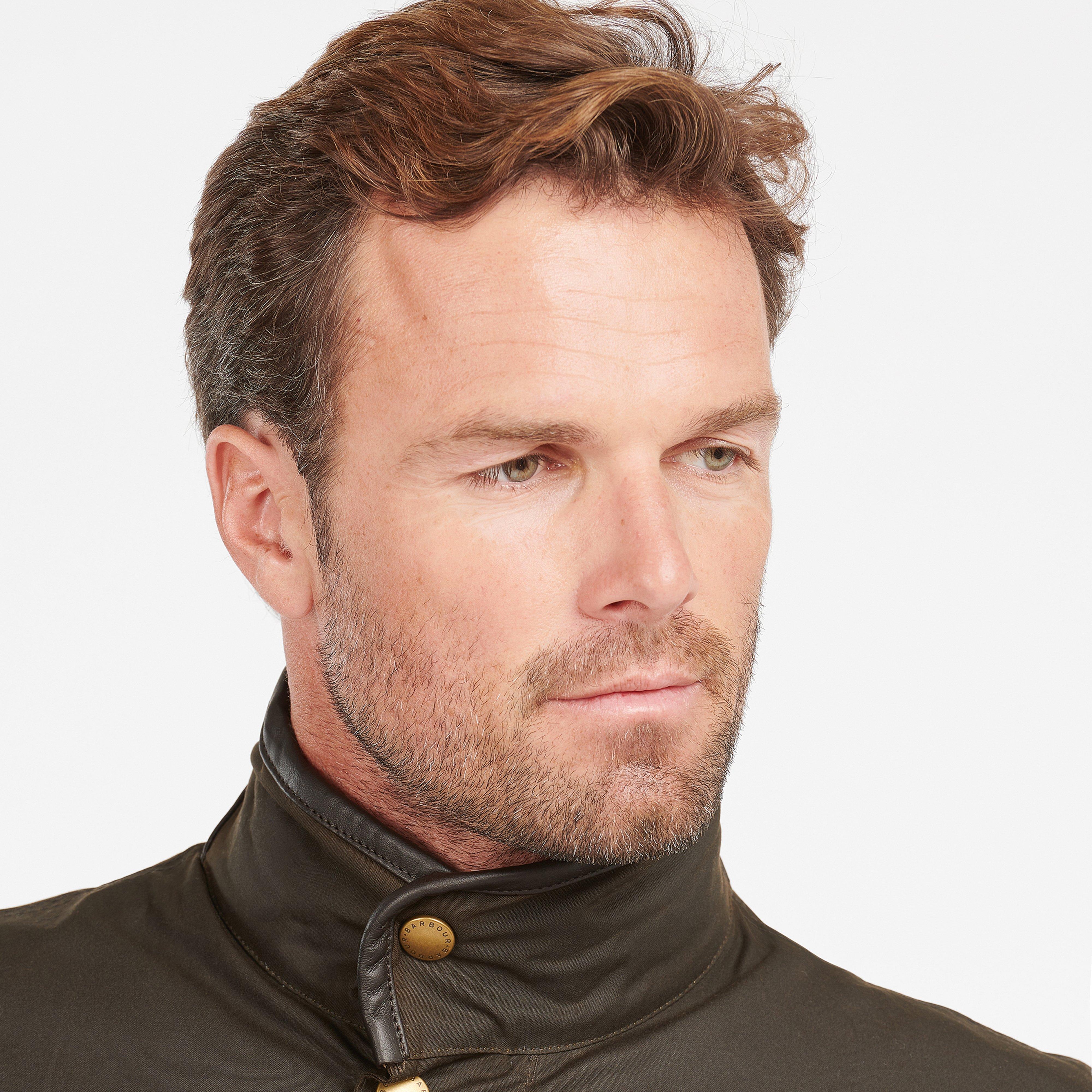 Mens Prestbury Wax Jacket