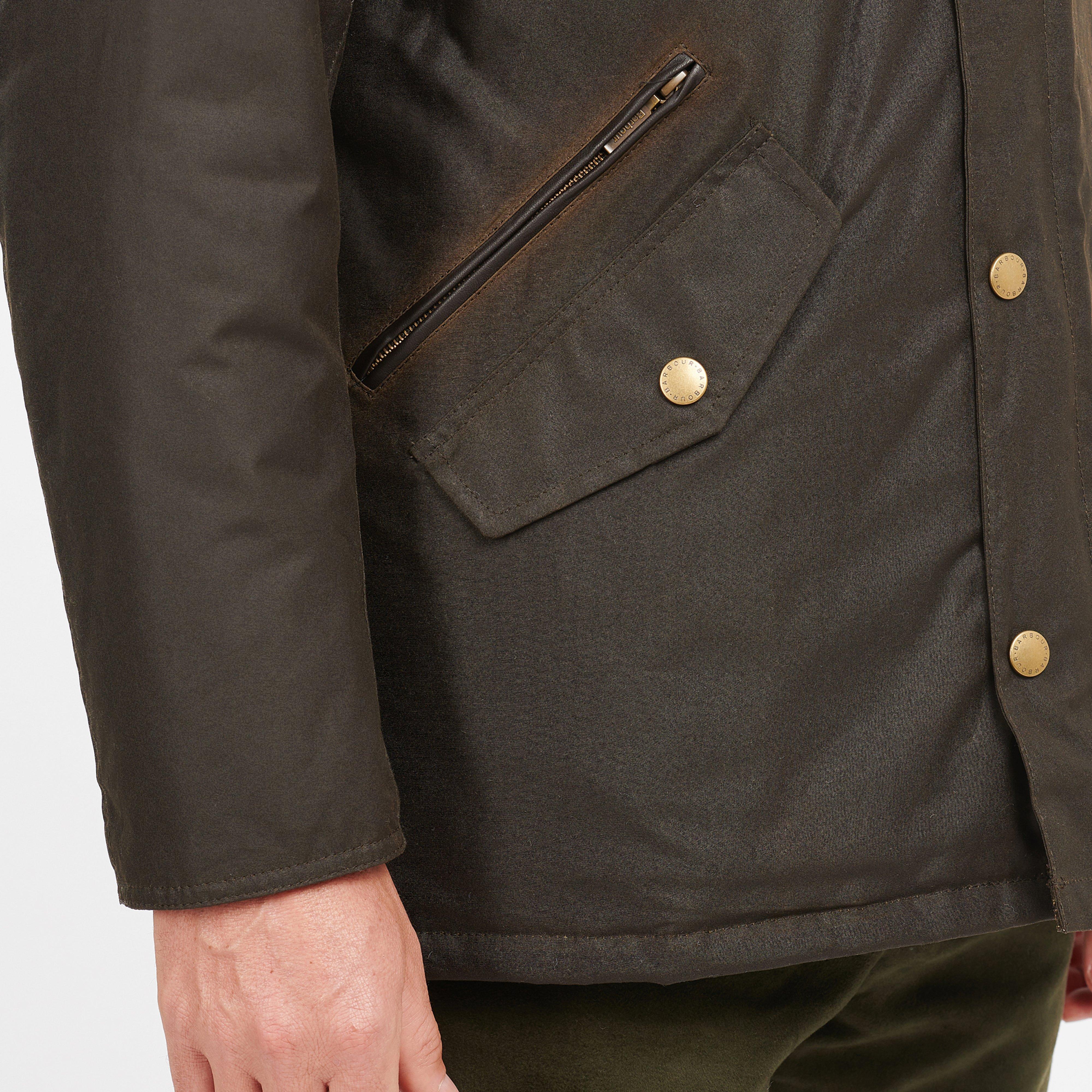 Mens Prestbury Wax Jacket