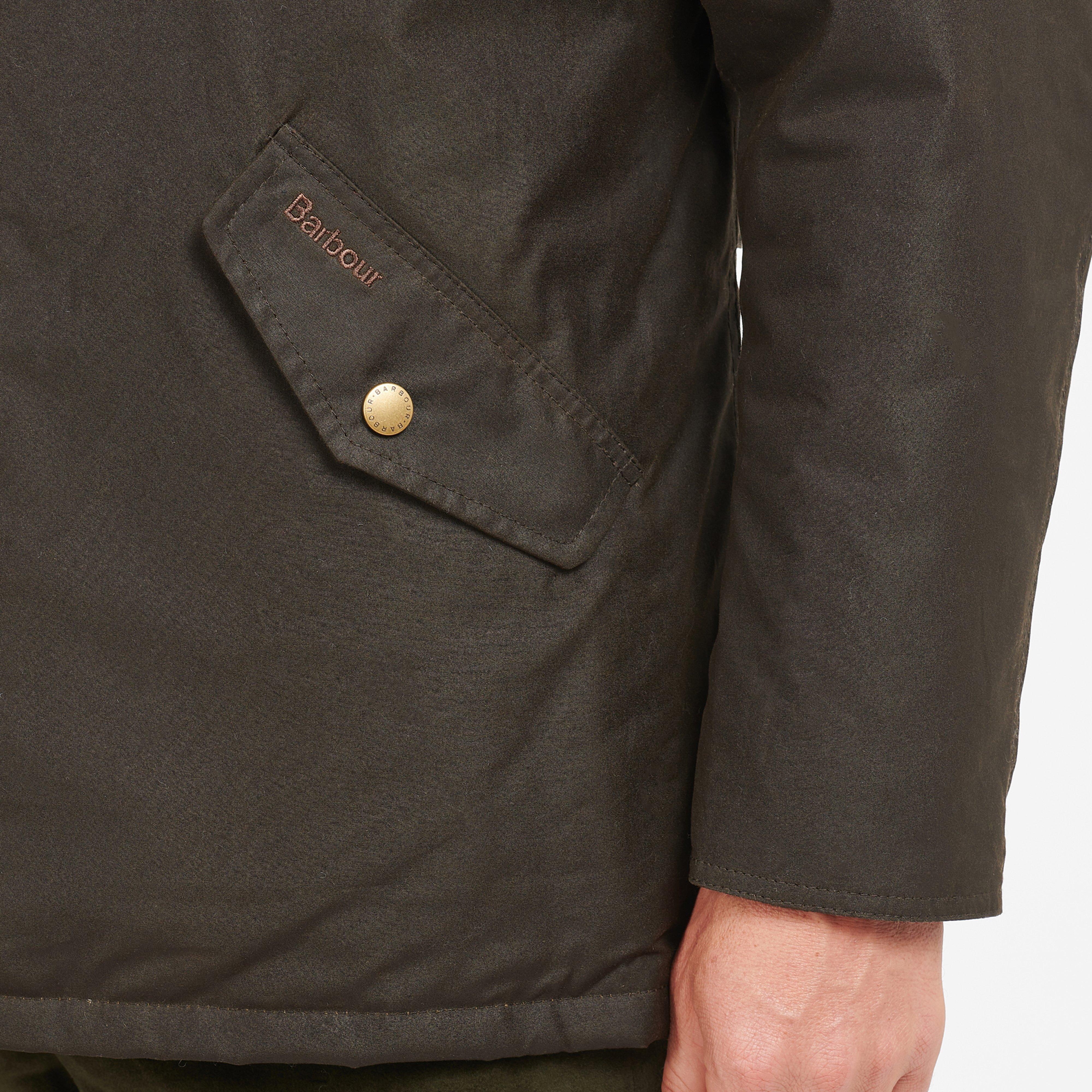 Mens Prestbury Wax Jacket
