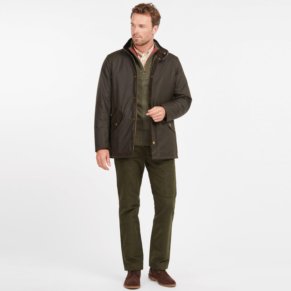 Mens Prestbury Wax Jacket