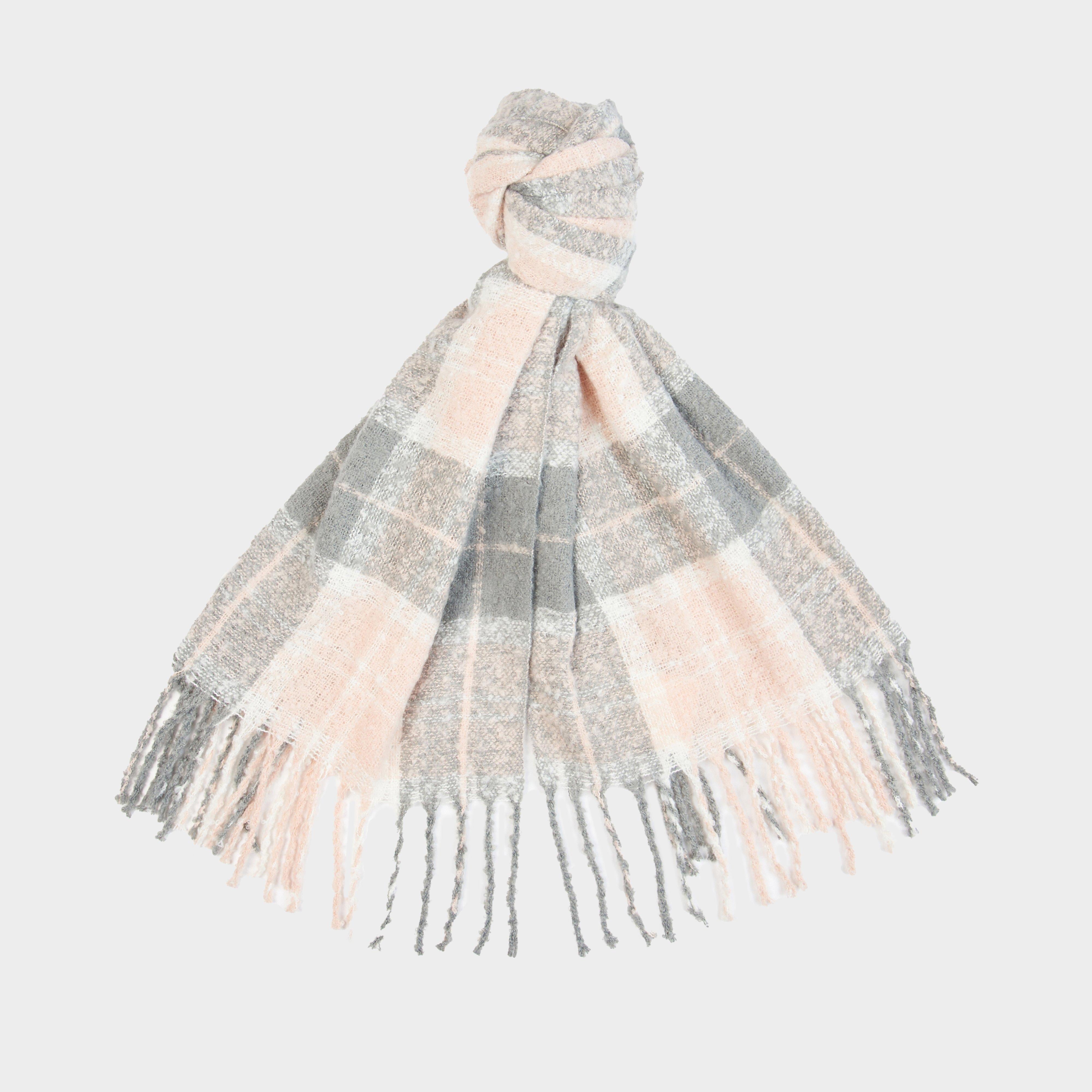 Womens Saltburn Beanie & Tartan Scarf Set