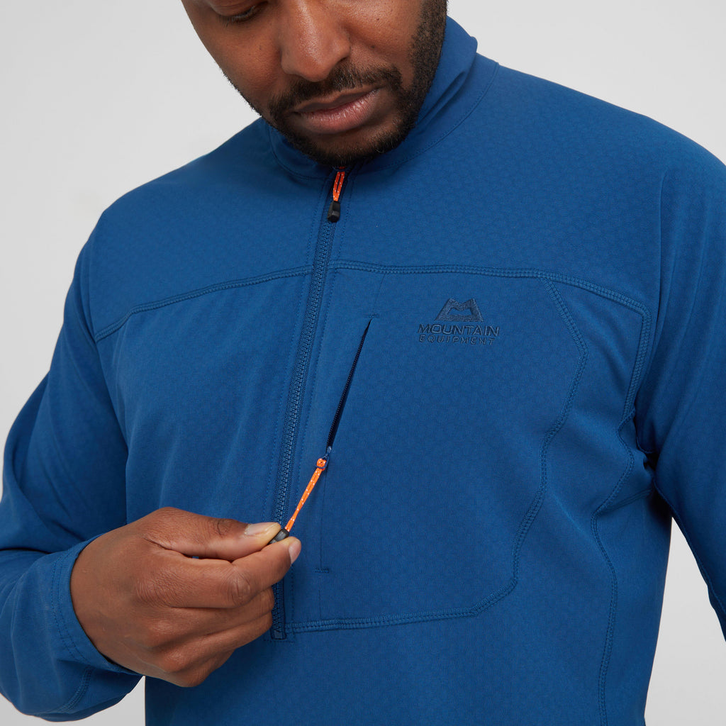 Men's Arrow Quarter-zip Fleece