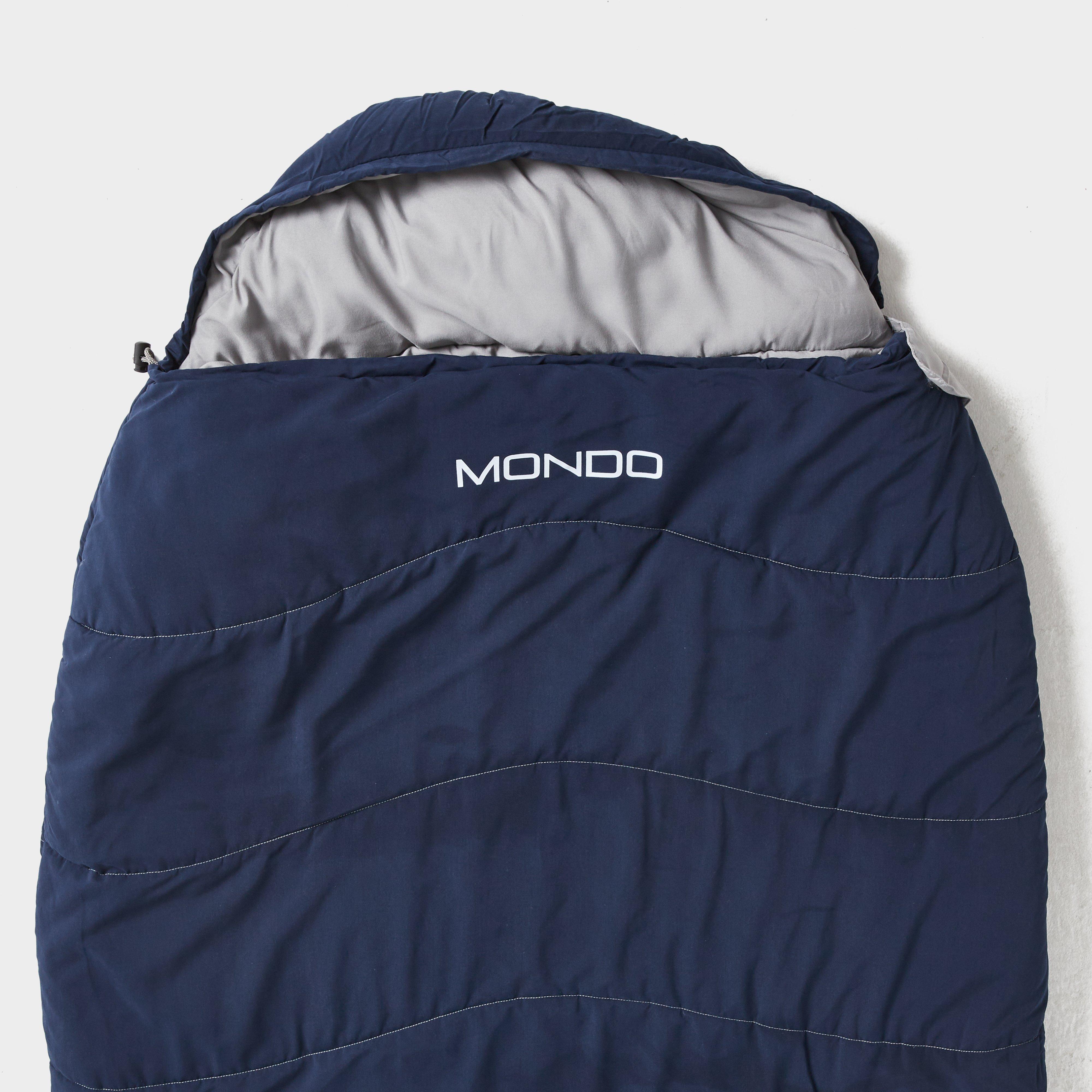 Black Berghaus Mondo Adult POD Sleeping Bag – GO Outdoors