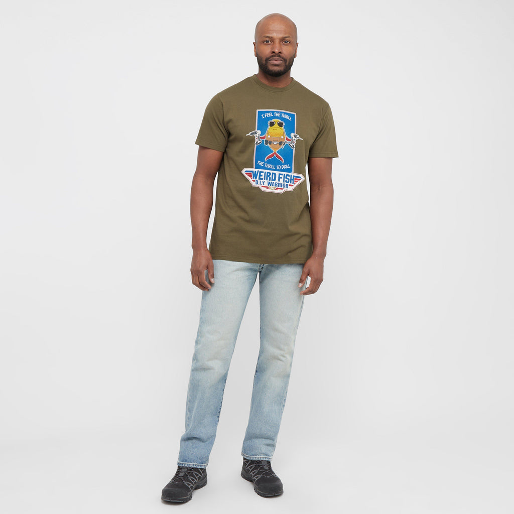 Men’s DIY Warrior Artist T-Shirt