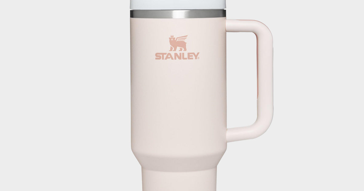 Pink Stanley Quencher H2.0 Flowstate™ Tumbler 1.2L – GO Outdoors
