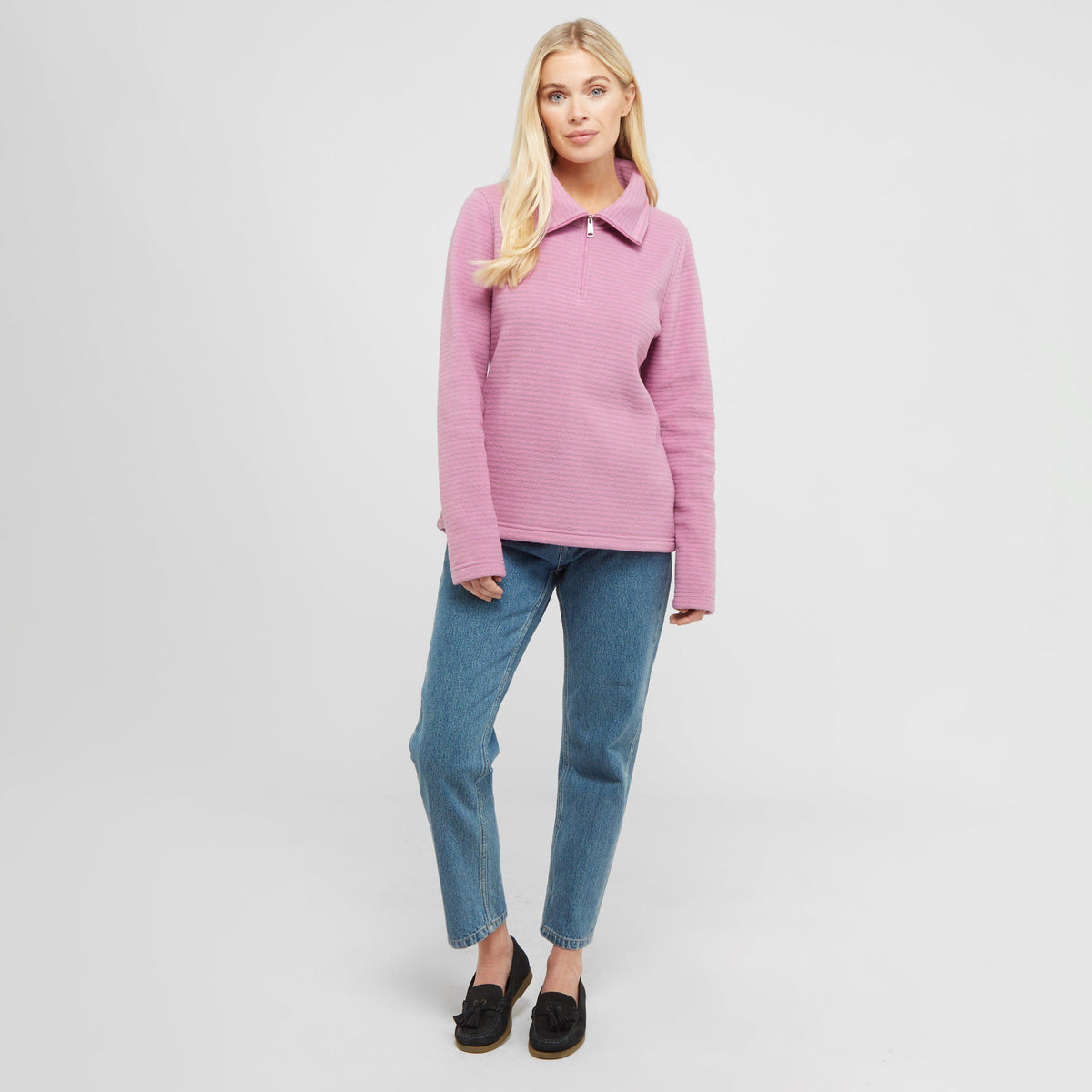 Women's Solenne Half Zip Fleece