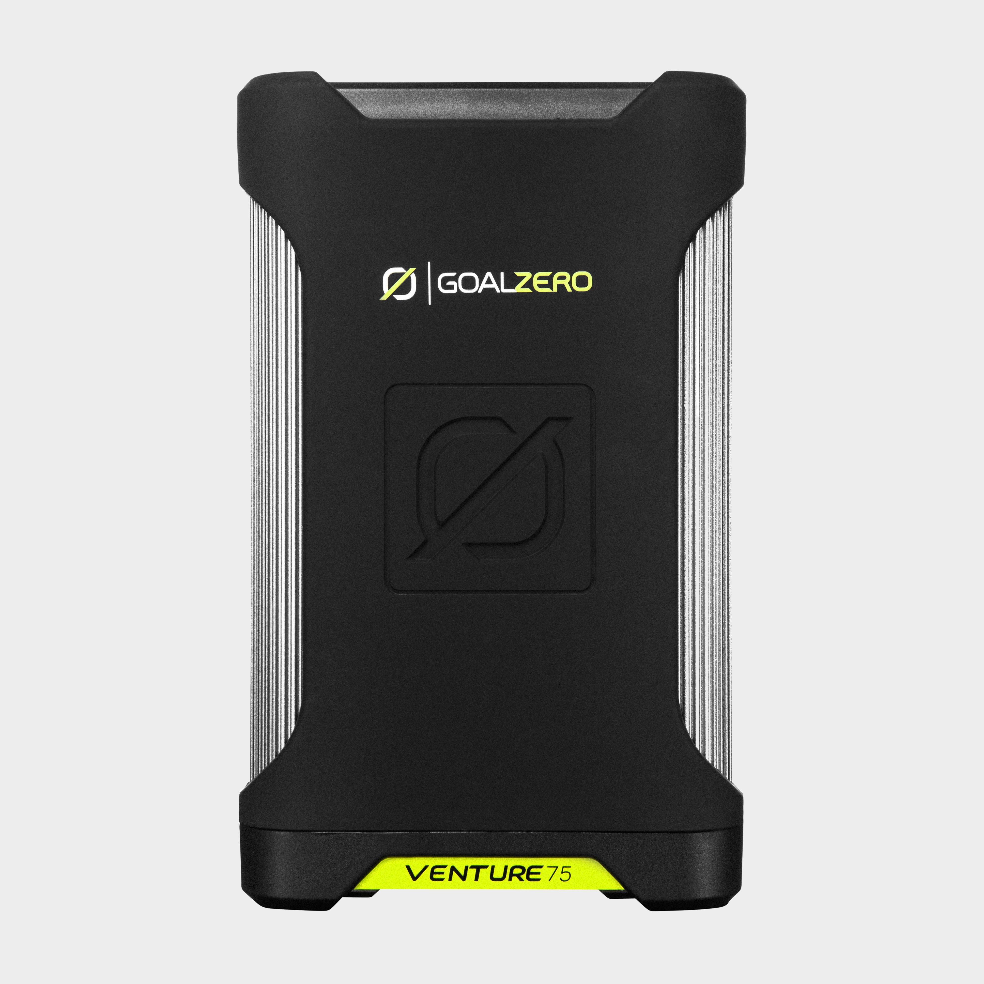 GOAL ZERO Venture 75 Power Bank ベンチャー Black Goal Zero Venture 75 Power Bank – GO Outdoors