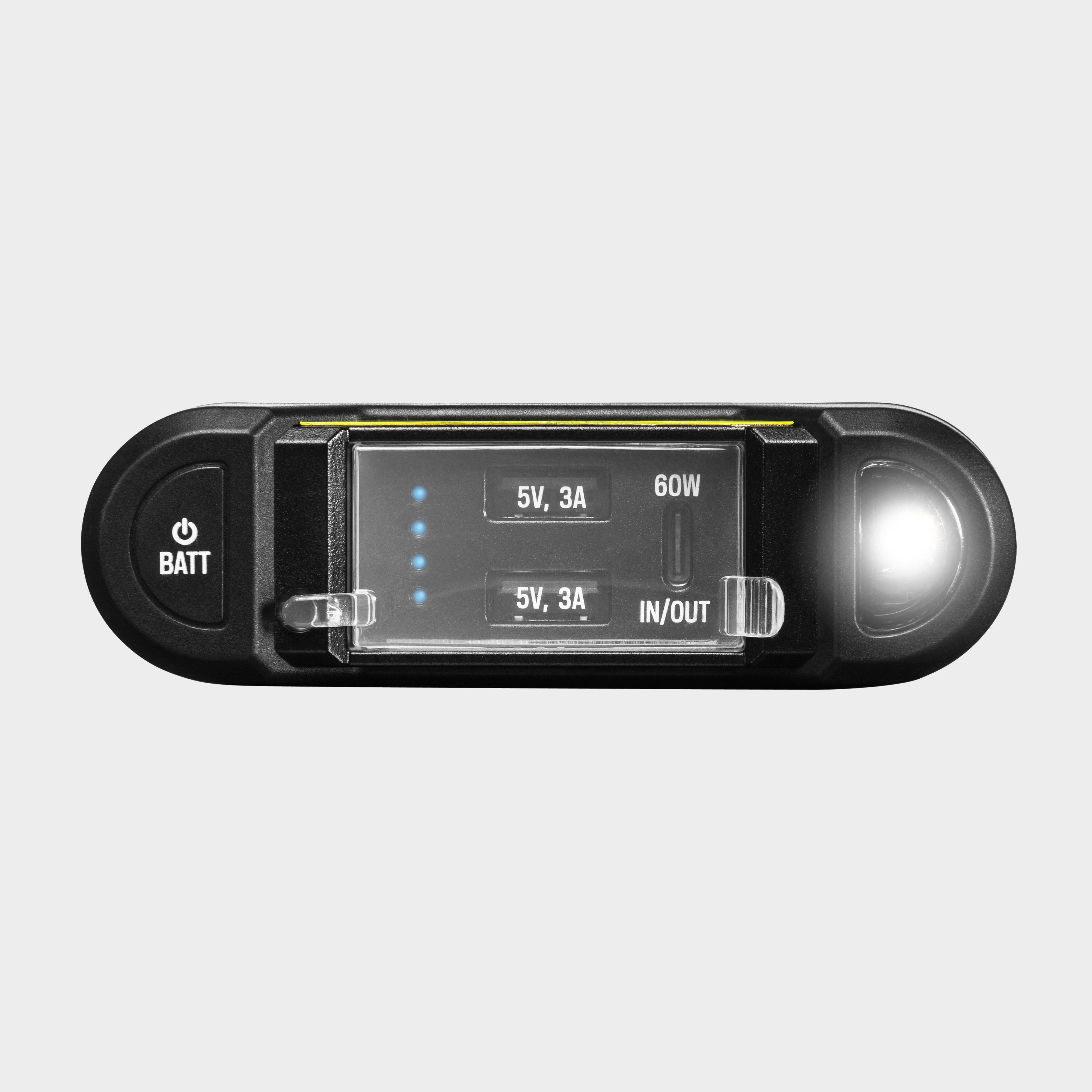 Black Goal Zero Venture 75 Power Bank – GO Outdoors