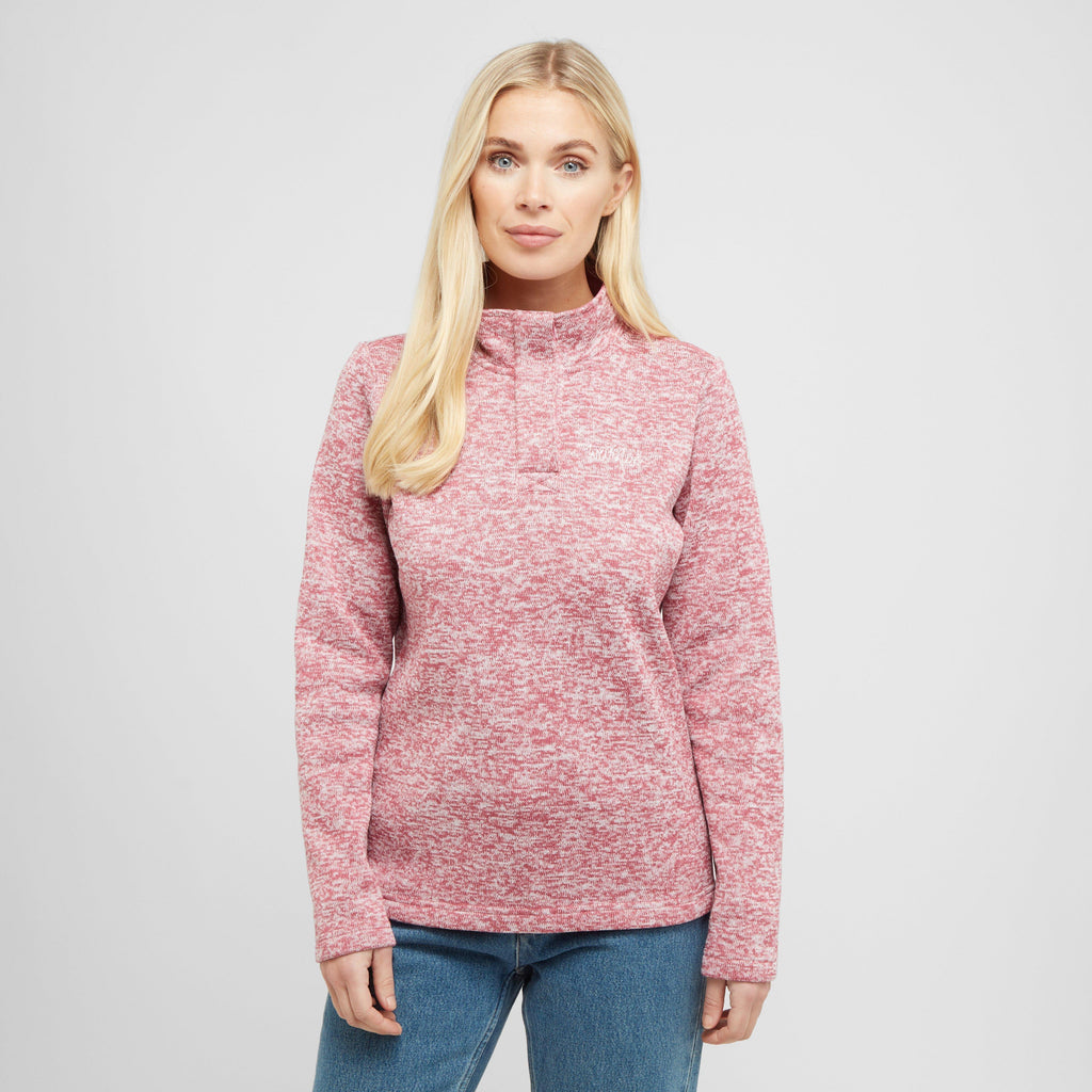 Women’s Safi Recycled Button Neck Fleece