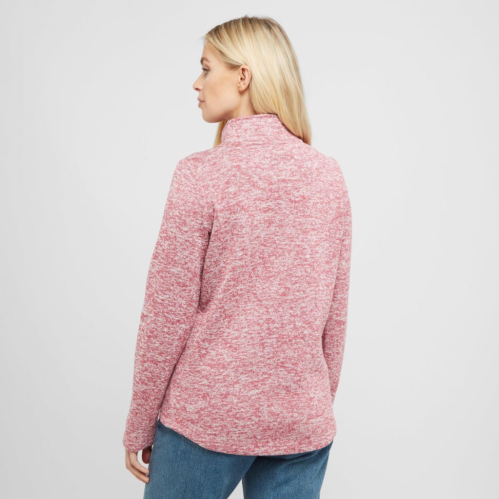 Women’s Safi Recycled Button Neck Fleece